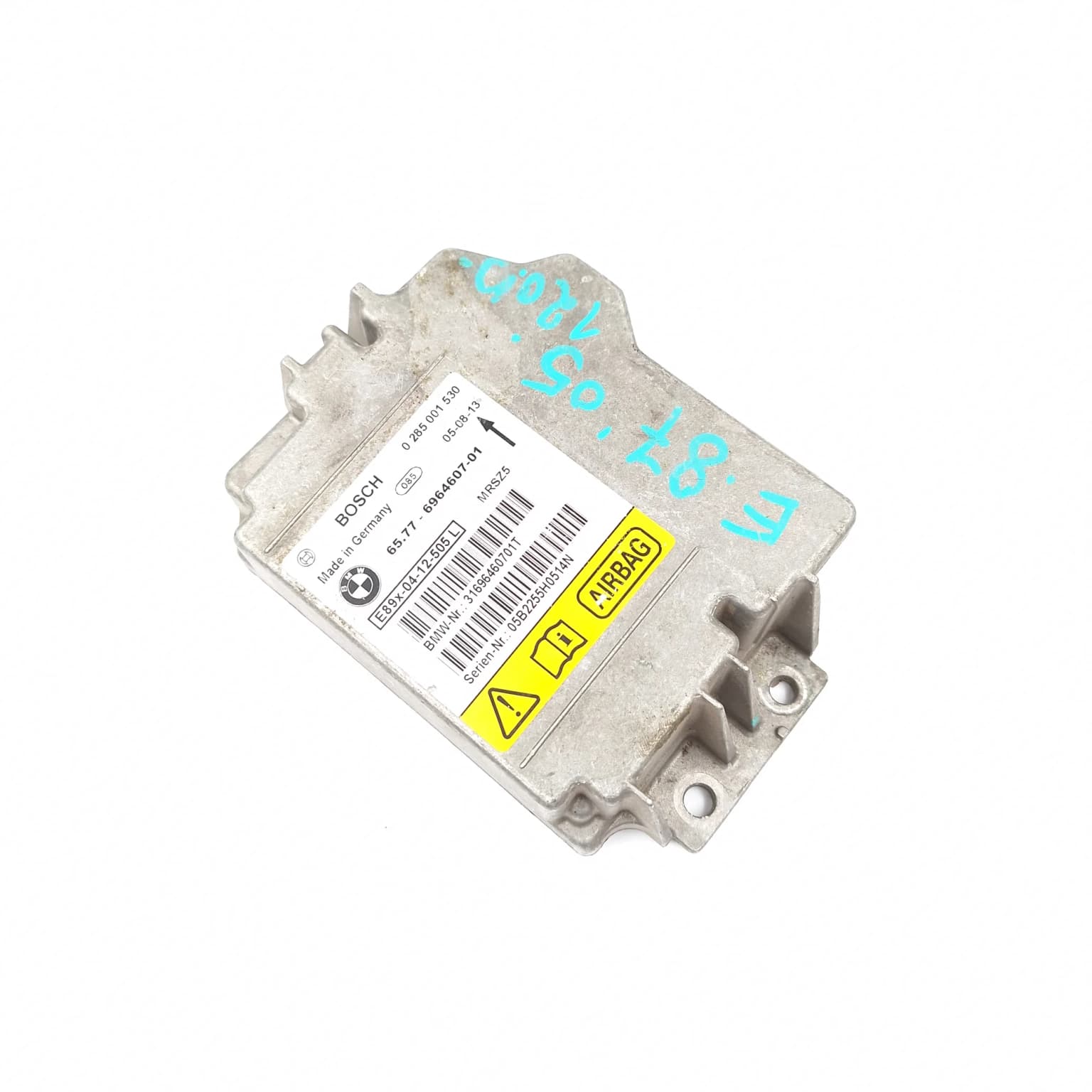 Airbag control module BMW 1 (E81, E87, E88, E82) 2004–2013 0285001530 – 1