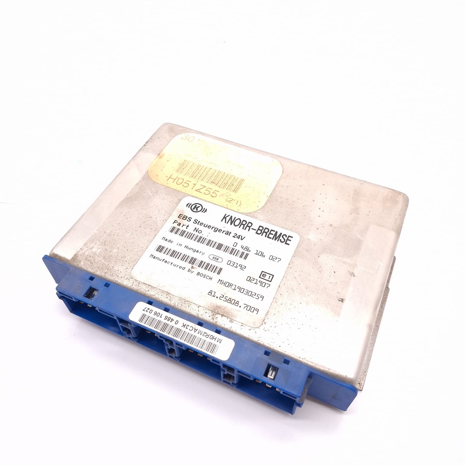 Control unit MAN TGA 2000–2022 0486106027 – 1