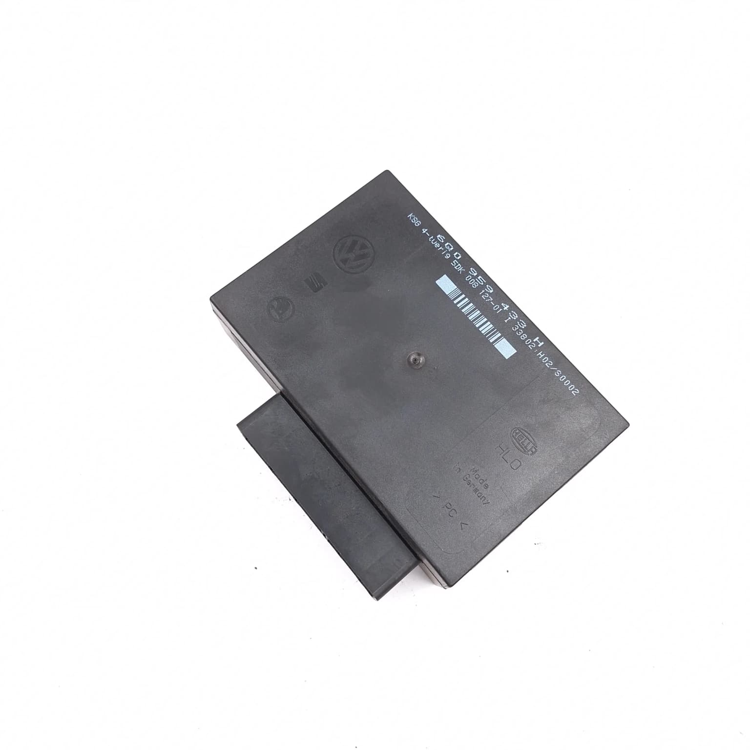 Comfort control module VW POLO (9N, 9N3) 2002–2010 1.2 12V AZQ 6Q0959433H – 1