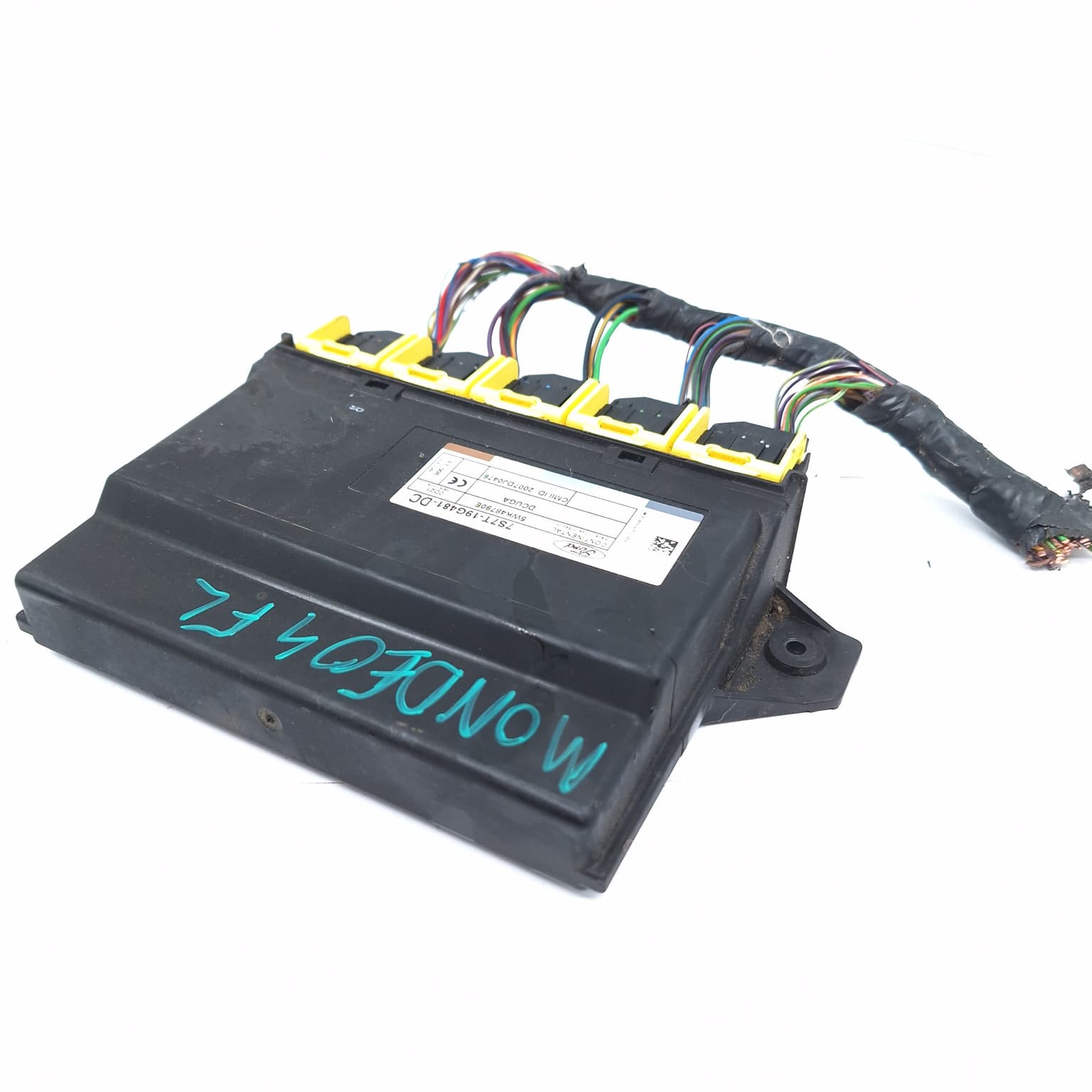 Comfort control module Ford MONDEO Mk 4 2007–2014 7S7T19G481DC – 1
