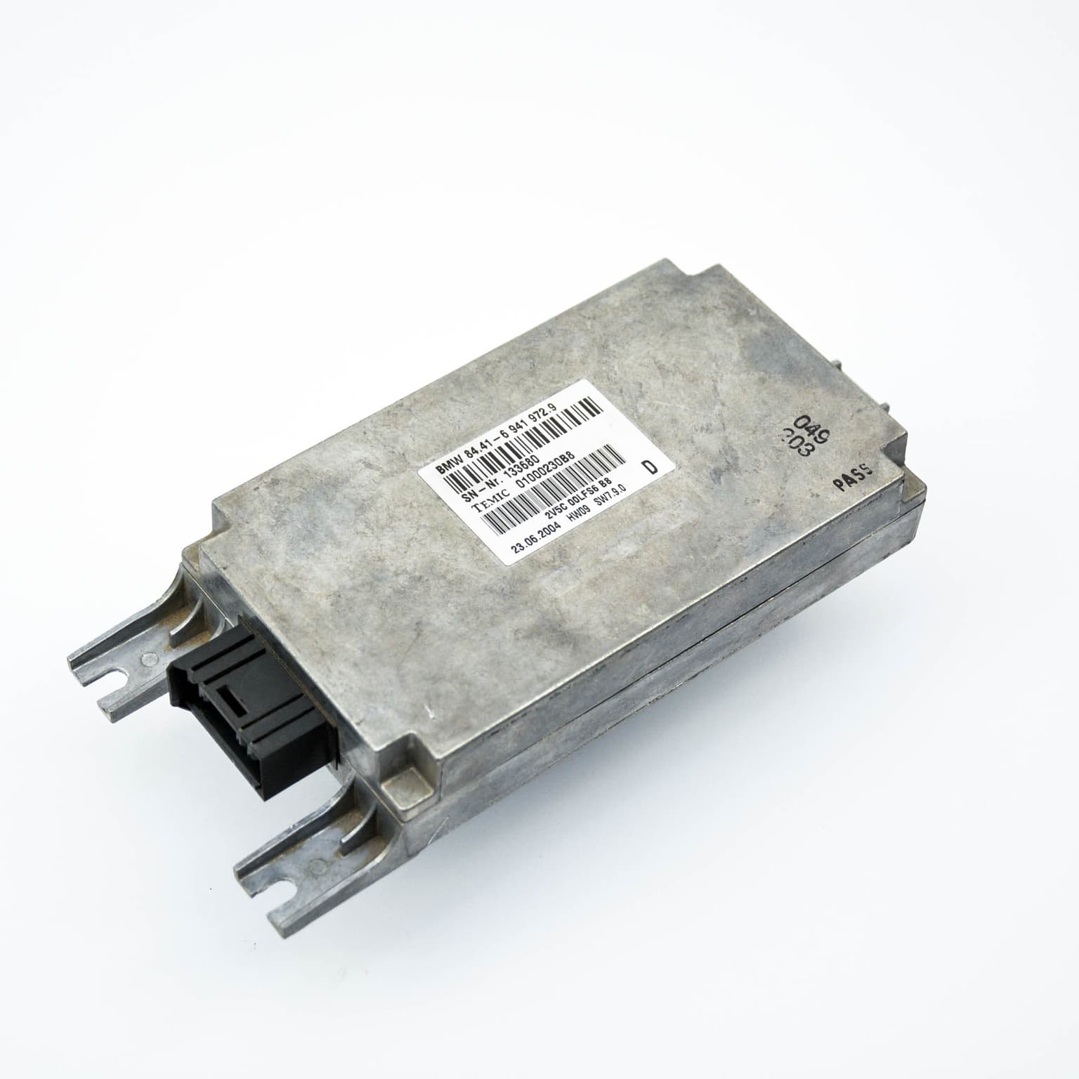 Control unit BMW 7 (E65, E66, E67) 2001–2008 745 i,Li N62 B44 A 6941972 – 1