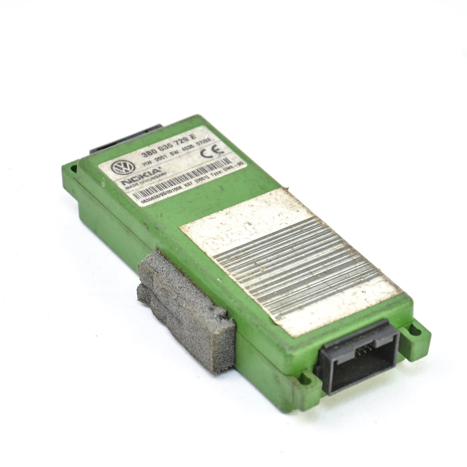 Phone control module VW PASSAT B5, B5.5 1996–2005 3B0035729E – 1