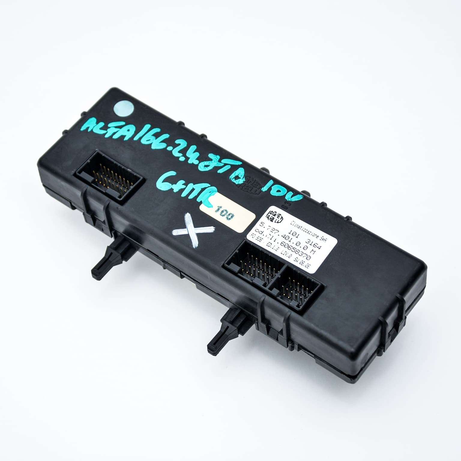 Control unit Alfa Romeo 166 (936) 1998–2007 2.4 JTD 60658370 – 1