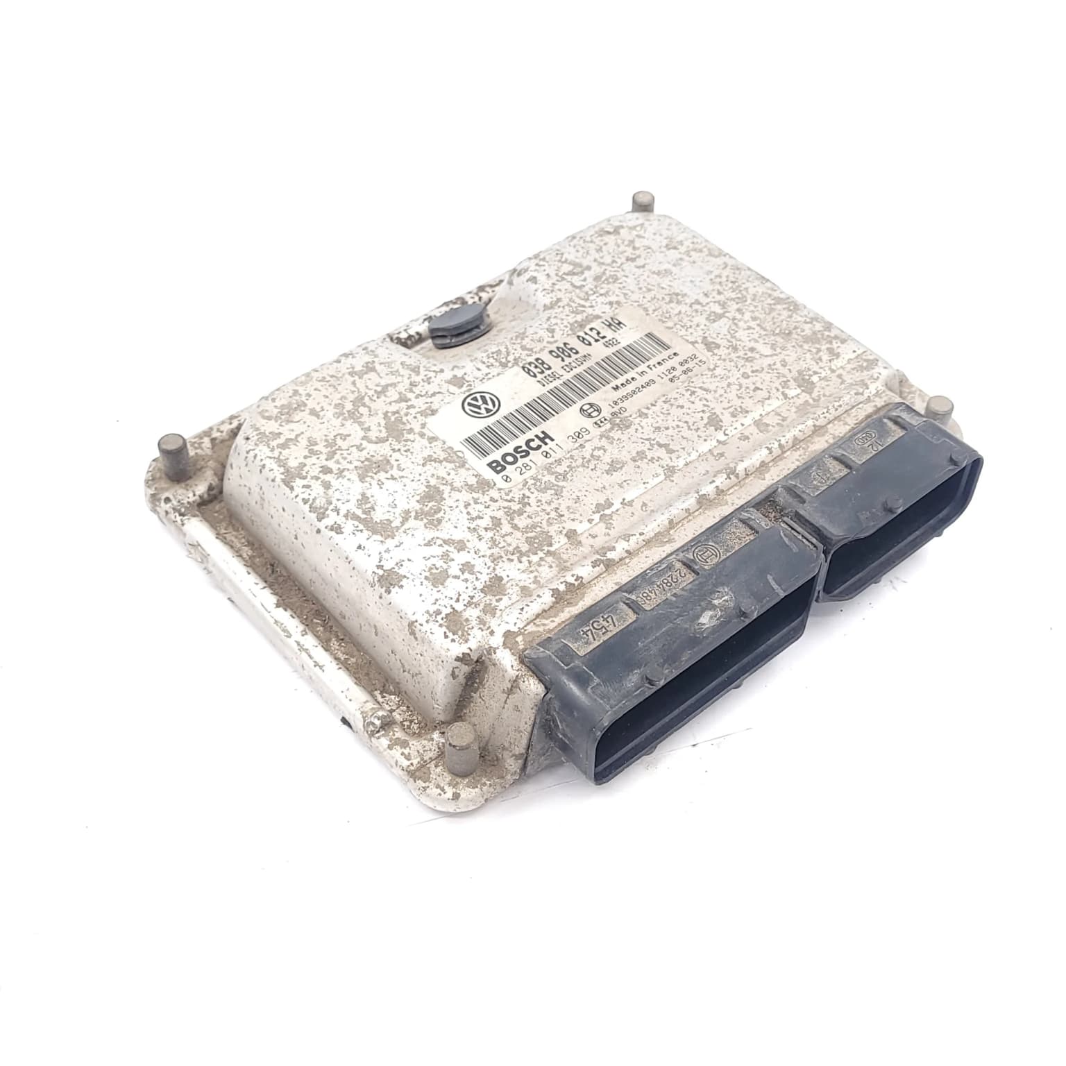 Engine control unit Skoda OCTAVIA 1 (1U) 1996–2010 1.9 TDI ALH 038906012HA – 1