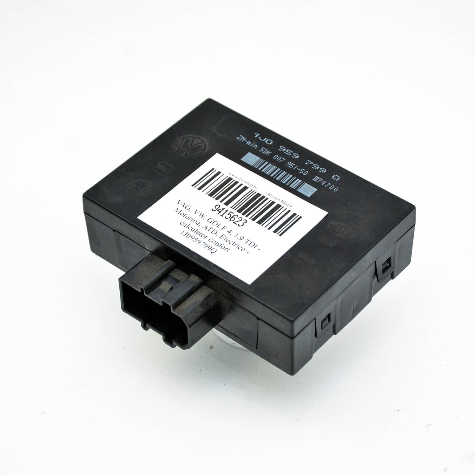 Comfort control module VW GOLF 4 1997–2004 1.9 TDI ATD 1J0959799Q – 1