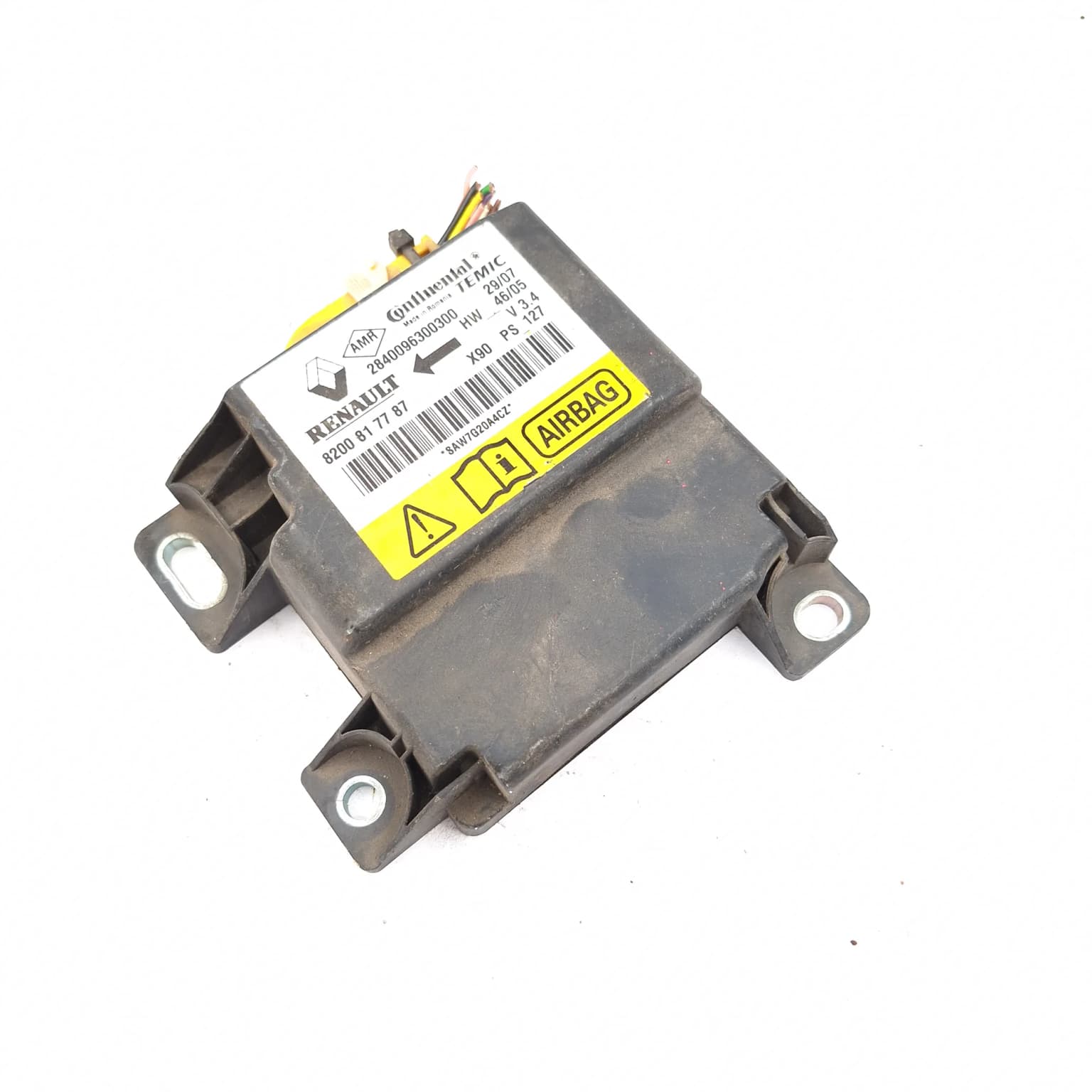 Airbag control module Dacia LOGAN (LS) 2004–2012 2840096300300 – 1