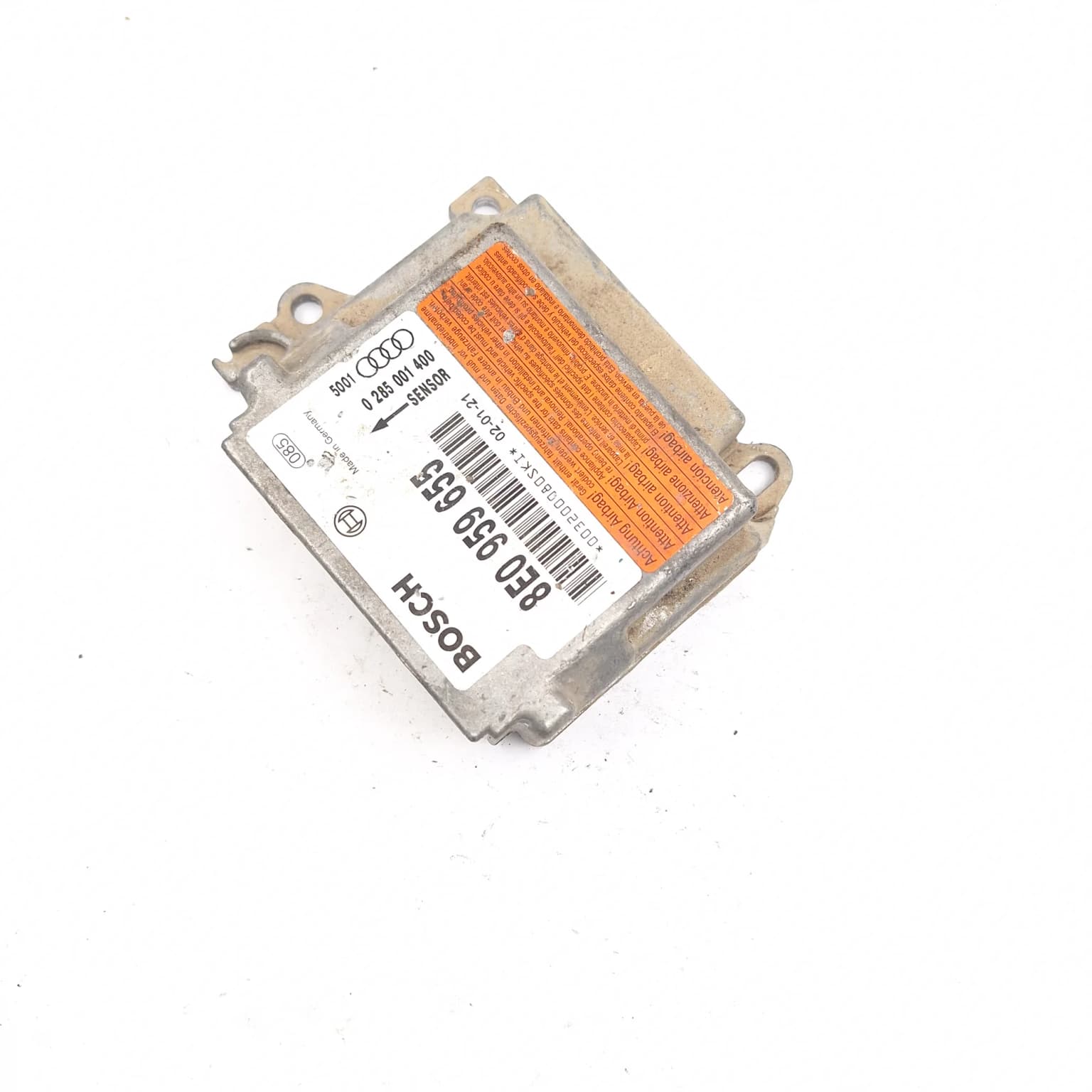 Airbag control module Audi A4 B6 (8E) 2000–2004 8E0959655 – 1
