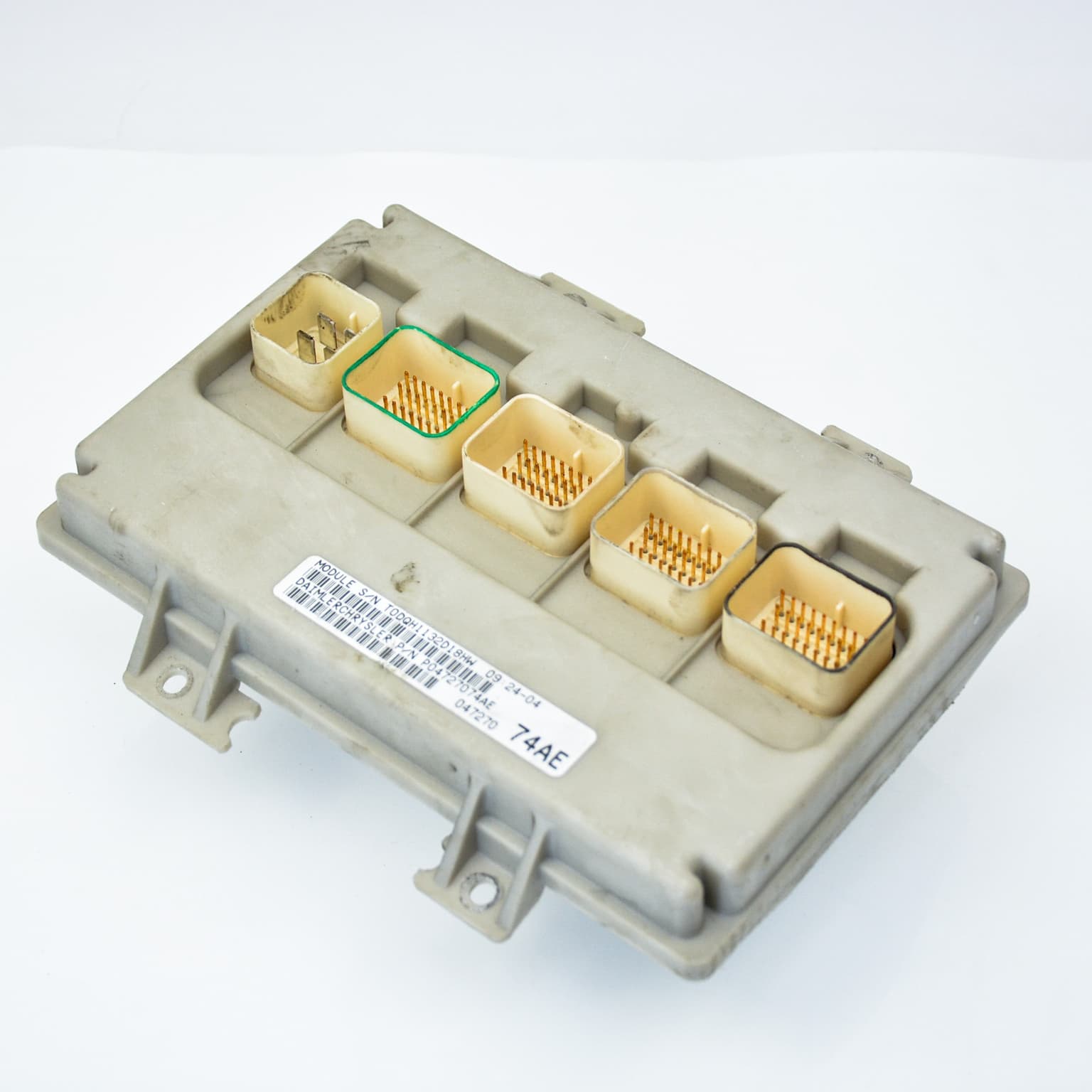 Comfort control module Jeep CHEROKEE (KJ) 2001–2008 2.5 CRD 4x4 R 425 DOHC P04727074AE – 1