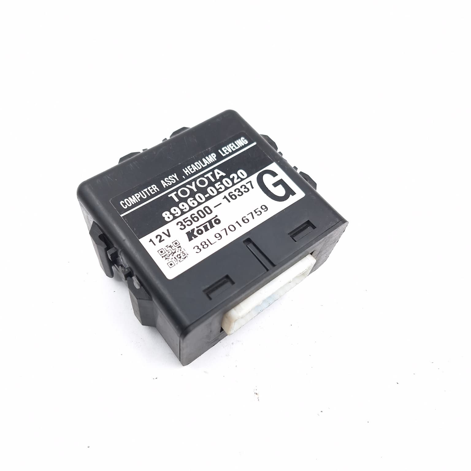 Calculateur Toyota AVENSIS (T25) 2003–2008 2.0 D-4D 1CD-FTV 8996005020 – 1