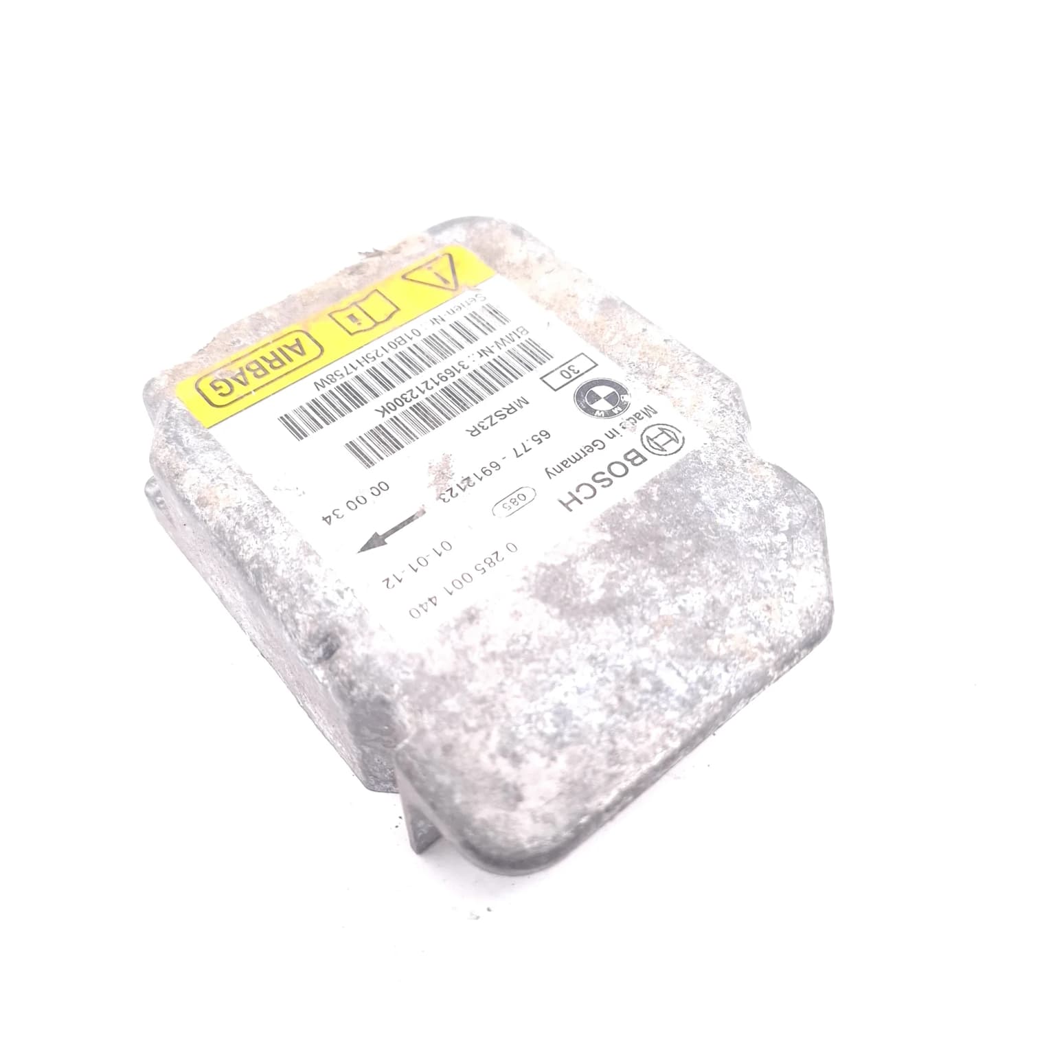 Airbag control module BMW 3 (E46) 1998–2007 6912123 – 1