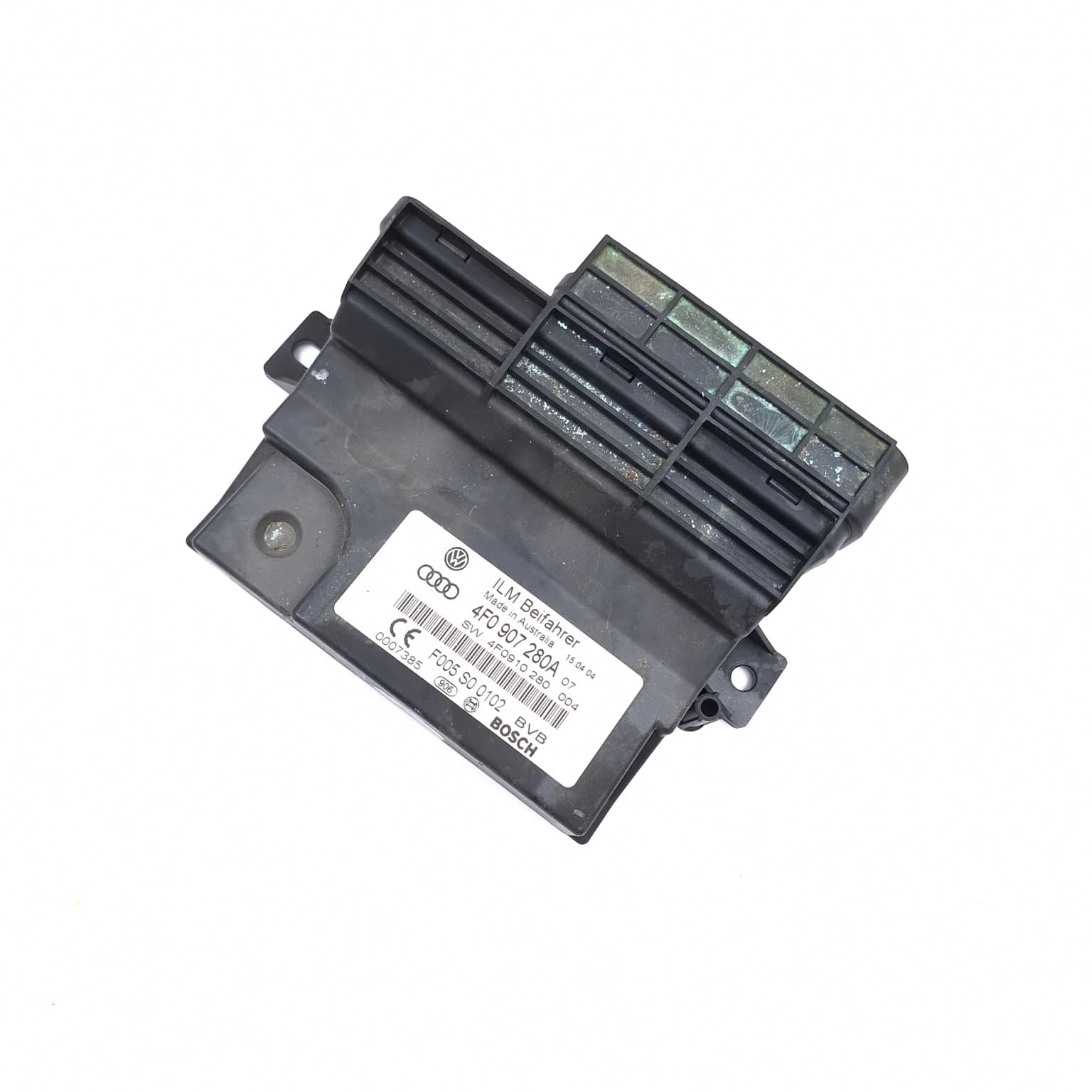 Comfort control module Audi A6 (4F, C6) 2004–2011 3.0 TDI quattro BMK 4F0907280A – 1