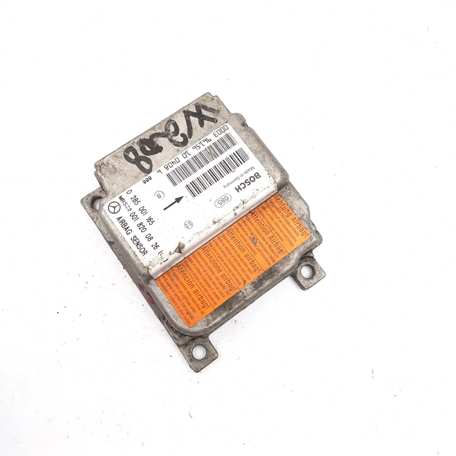 Airbag control module Mercedes-Benz CLK (W208) 1997–2002 0285001165 – 1