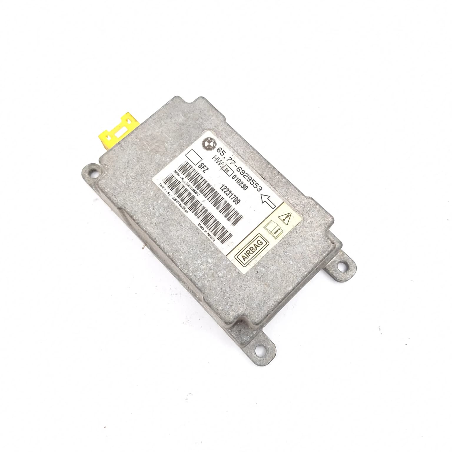 Airbag control module BMW 7 (E65, E66, E67) 2001–2008 6929553 – 1