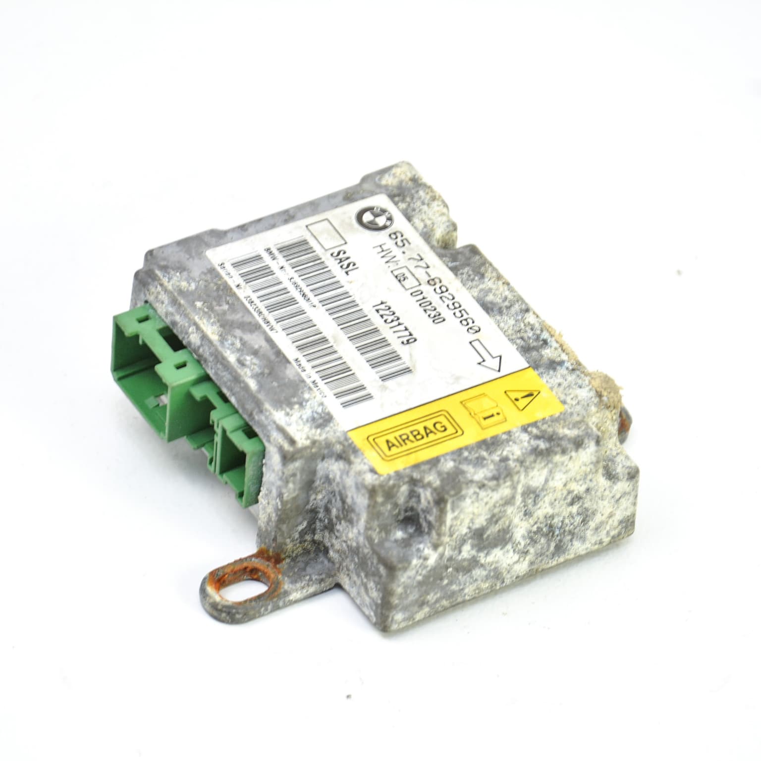 Airbag control module BMW 7 (E65, E66, E67) 2001–2008 6929560 – 1