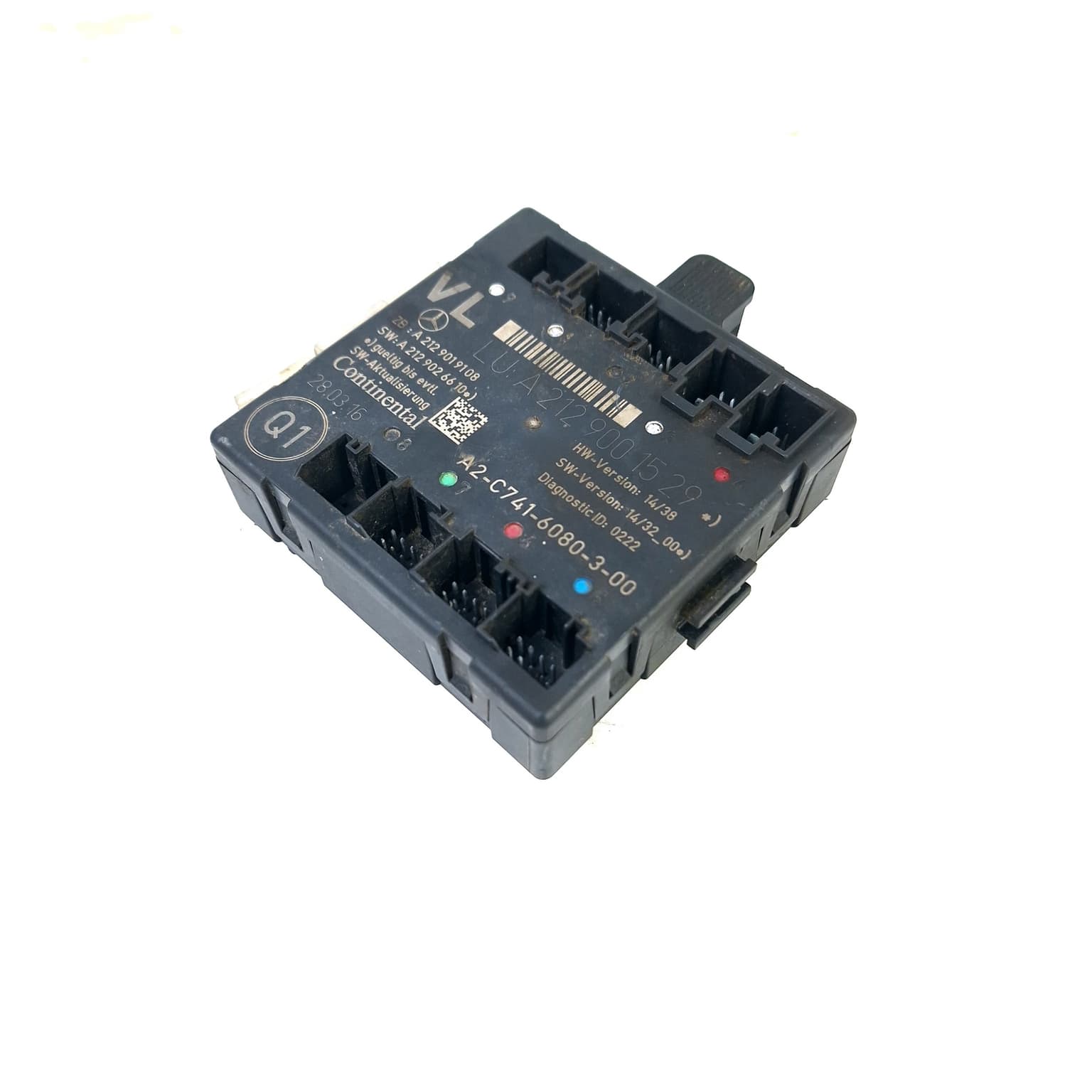 Control unit Mercedes-Benz E-CLASS (W212) 2009–2016 A2129019108 – 1