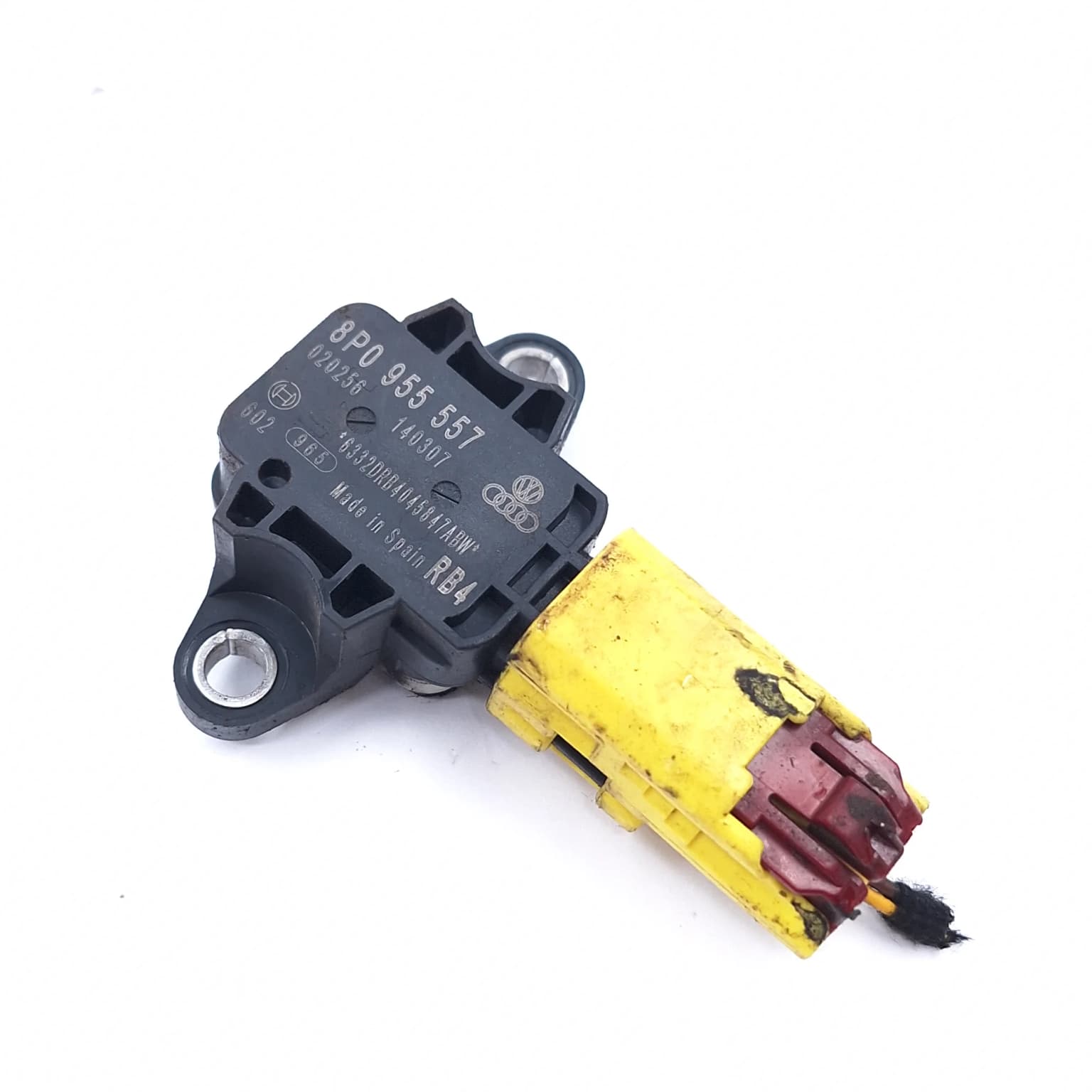 Impact sensor Audi A4 B7 (8E) 2004–2008 3.0 TDI quattro ASB 8P0955557 – 1