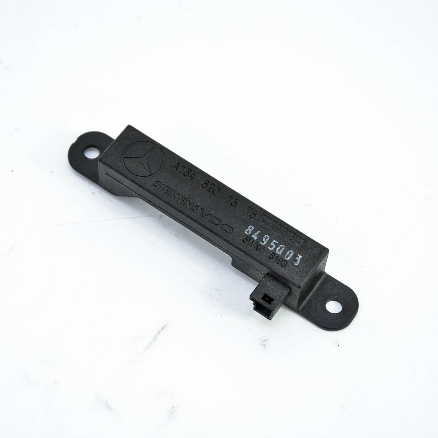 Control unit Mercedes-Benz S-CLASS (W221) 2005–2013 S 400 Hybrid (221.095, 221.195) M 272.974 A1648201575 – 1