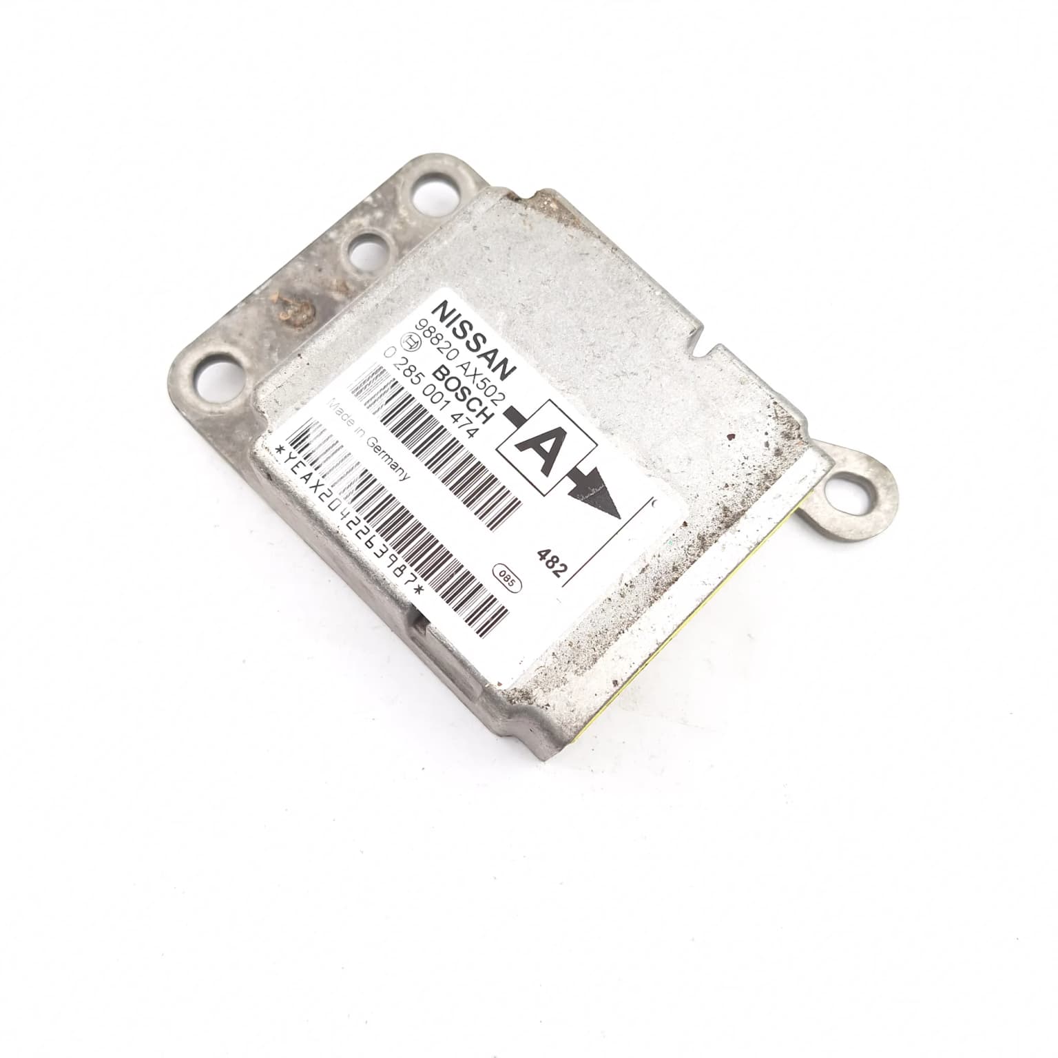 Airbag control module Nissan MICRA 3 (K12) 2003–2010 98820AX502 – 1