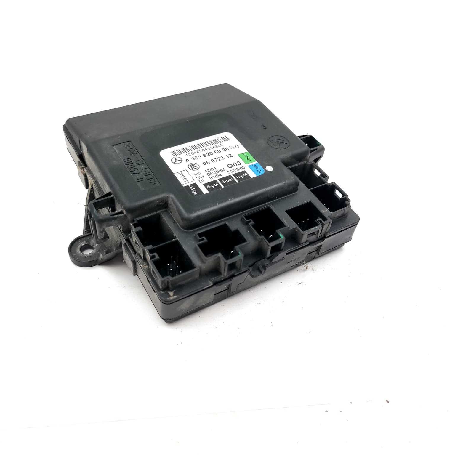 Control unit Mercedes-Benz A-CLASS (W169) 2004–2012 A 170 (169.032, 169.332) M 266.940 A1698206826 – 1
