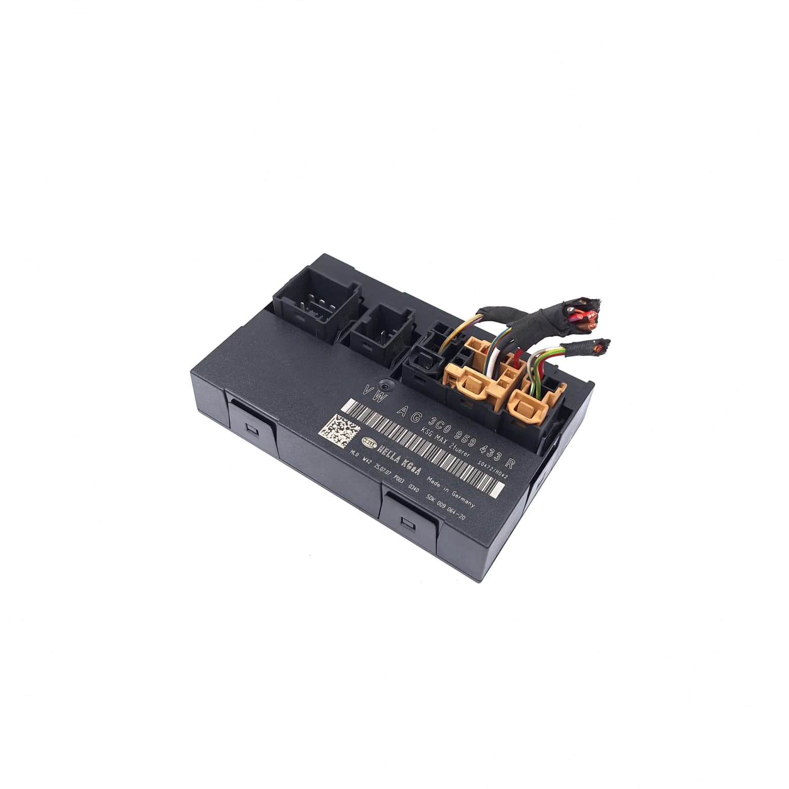 Comfort control module VW PASSAT B6 2005–2010 2.0 TDI 16V 4motion BKP 3C0959433R – 1