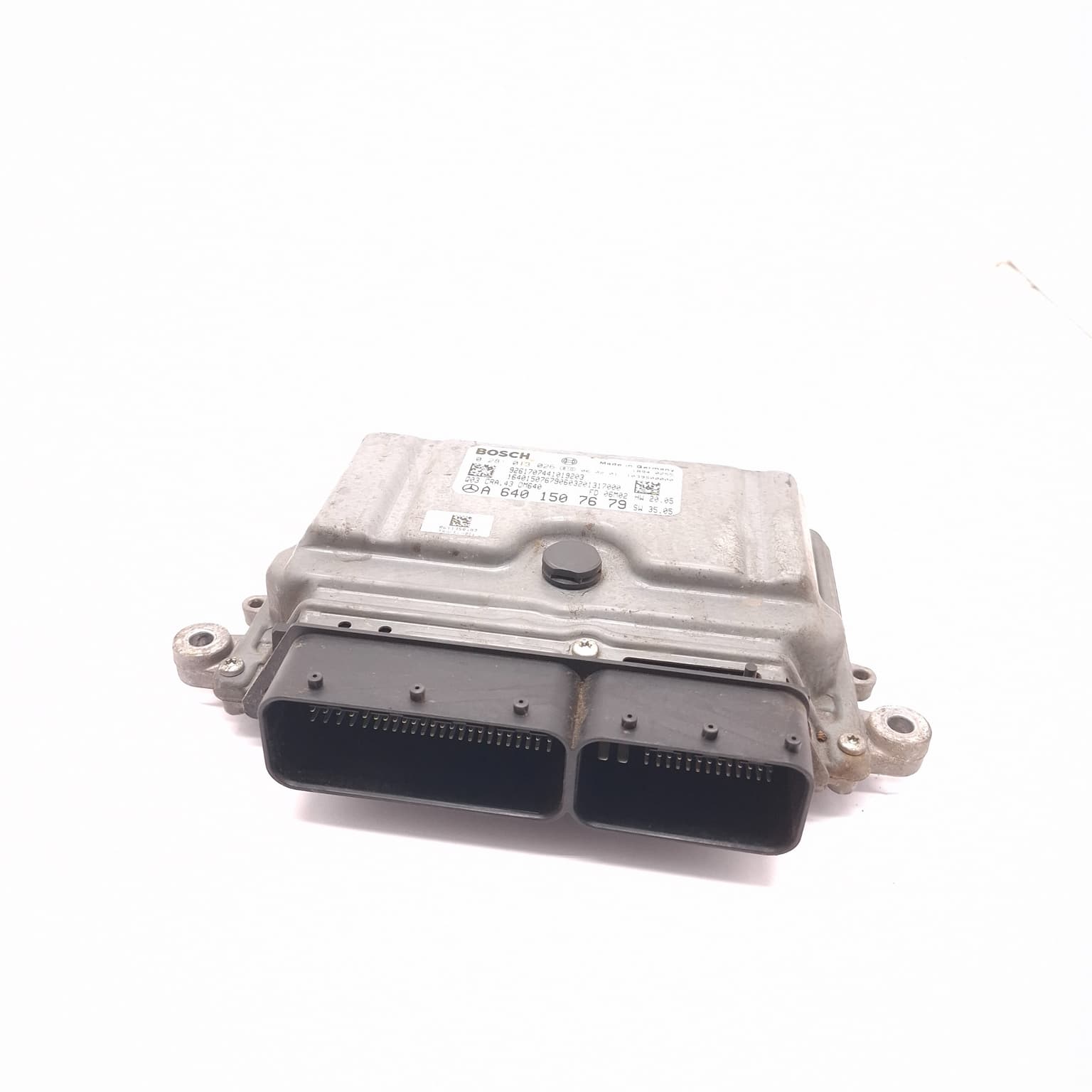 Engine control unit Mercedes-Benz A-CLASS (W169) 2004–2012 A 180 CDI (169.007, 169.307) OM 640.940 0281013026 – 1
