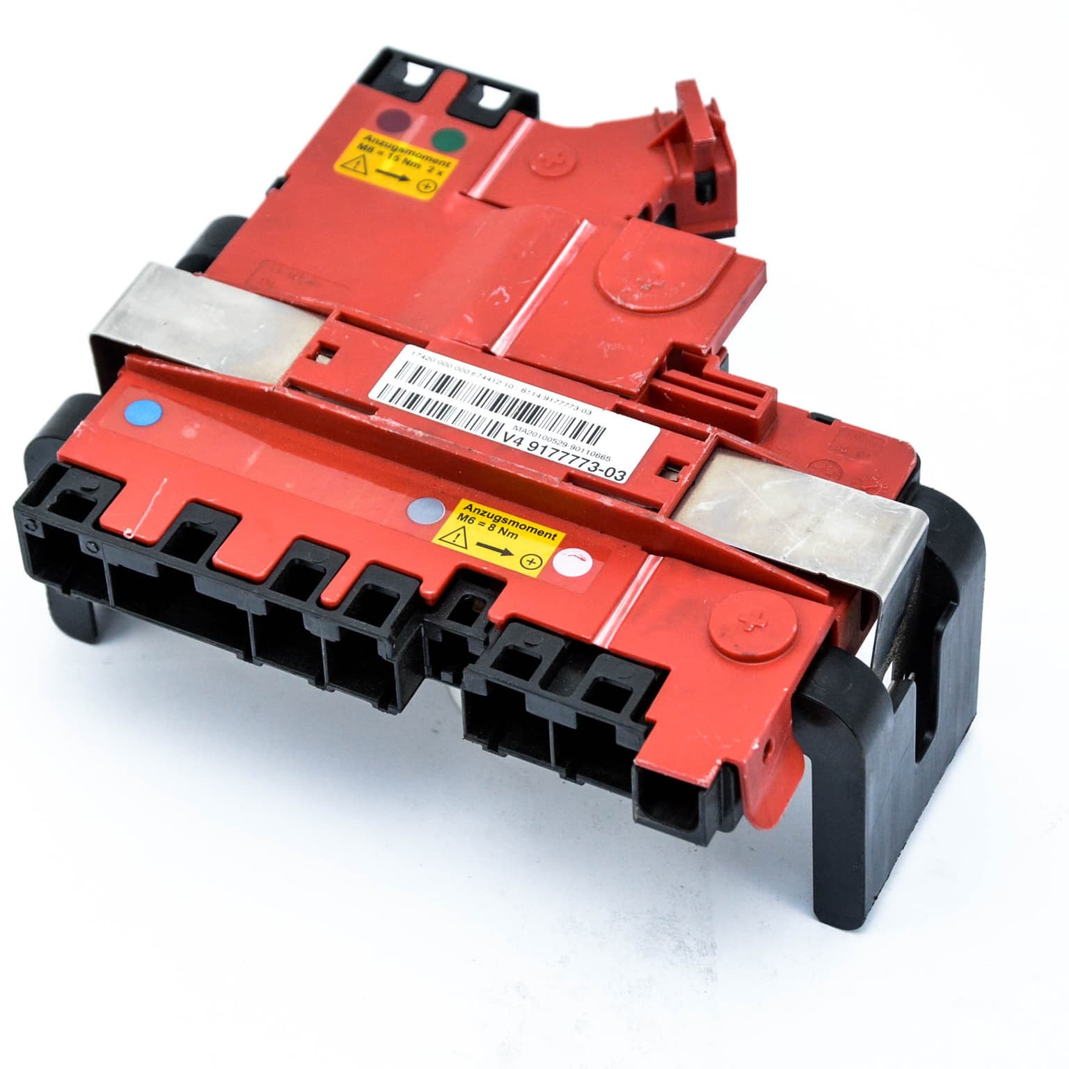 Battery control module BMW 5 - F10, F18, F11 2009–2017 520 d N47 D20 C 9177773 – 1