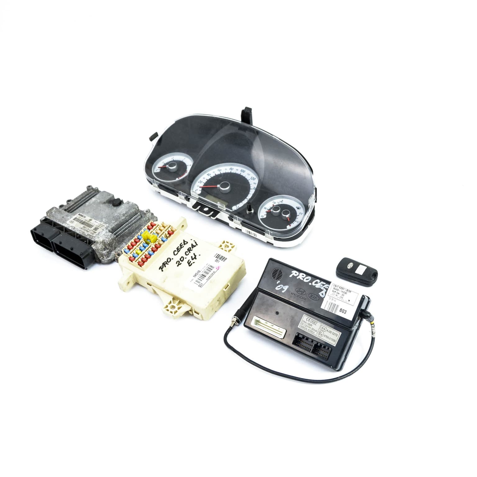 Ignition kit Kia PRO CEED (ED) 2008–2013 2.0 CRDi 140 D4EA-F 3911327700 – 1