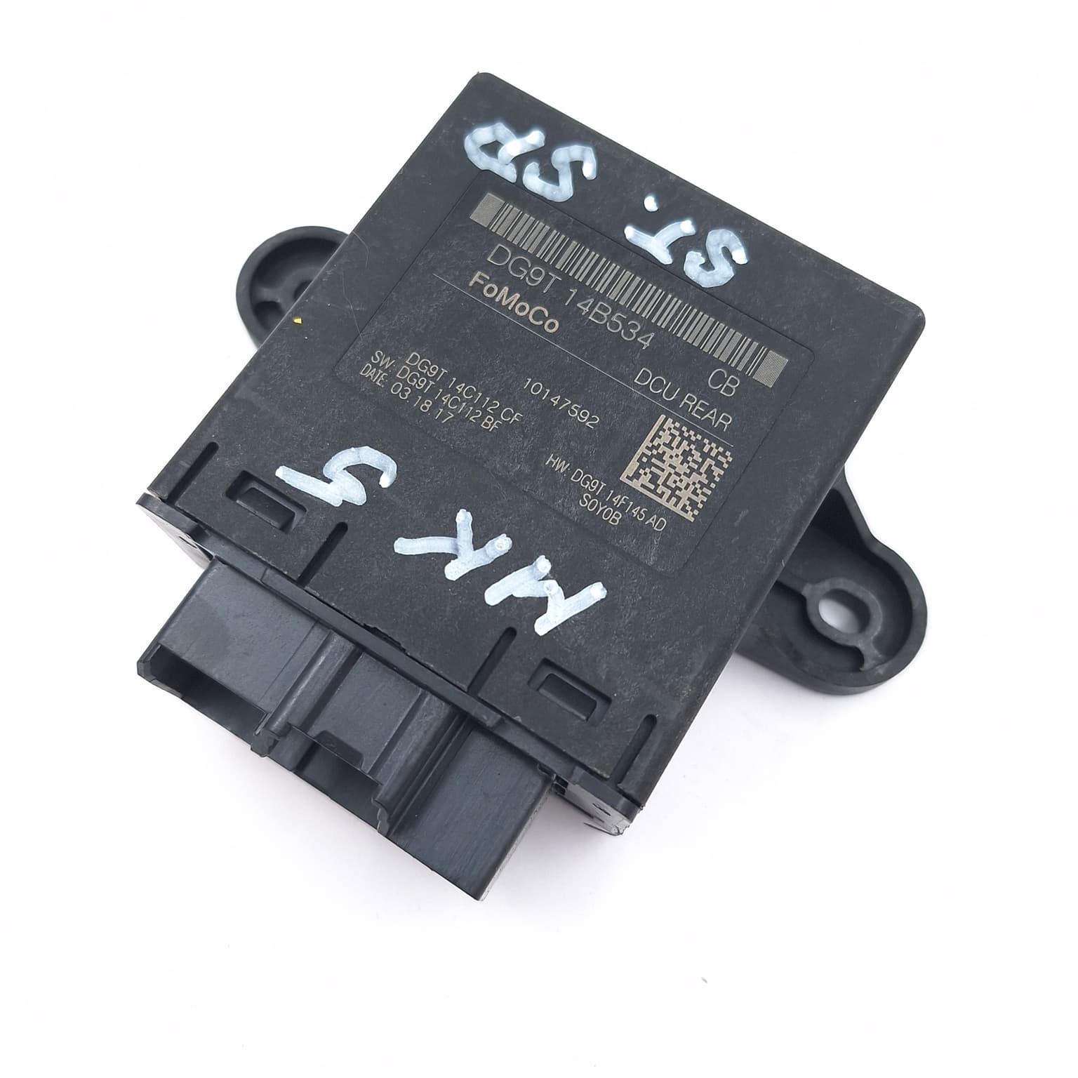 Control unit Ford MONDEO Mk 5 2014–2022 2.0 TDCi T7CE DG9T14B534CB – 1