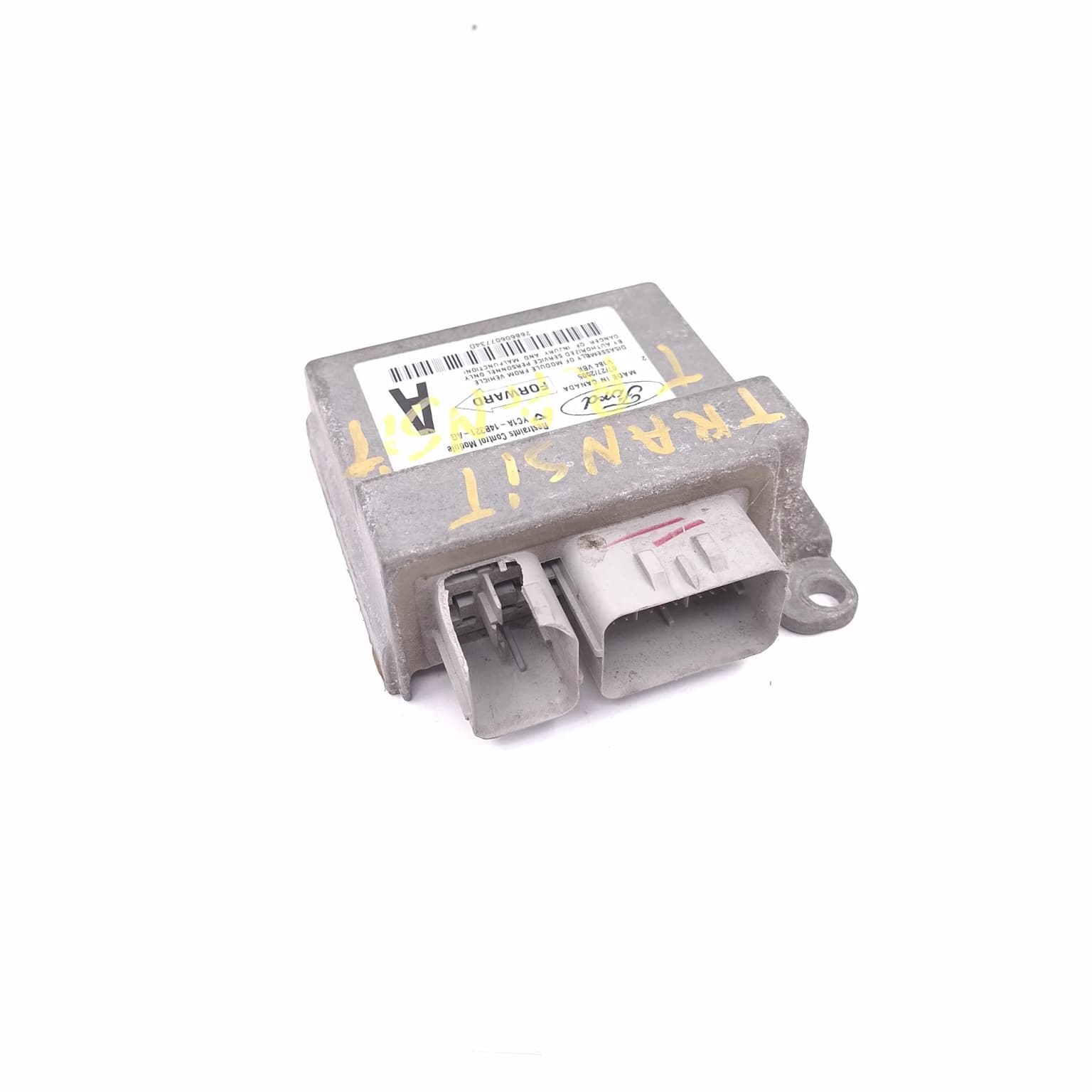 Airbag control module Ford TRANSIT Mk 4 2000–2014 YC1A14B321AG – 1