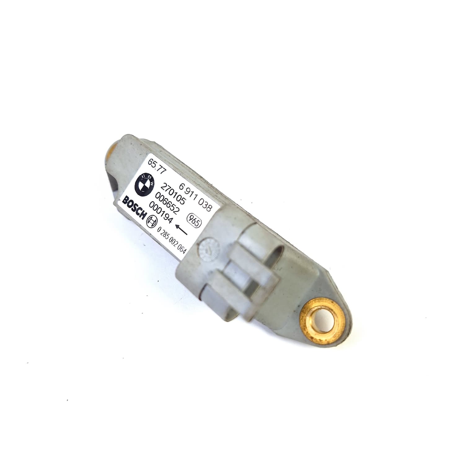 Impact sensor BMW 3 (E46) 1998–2007 320 Ci M54 B22 (226S1) 6911038 – 1