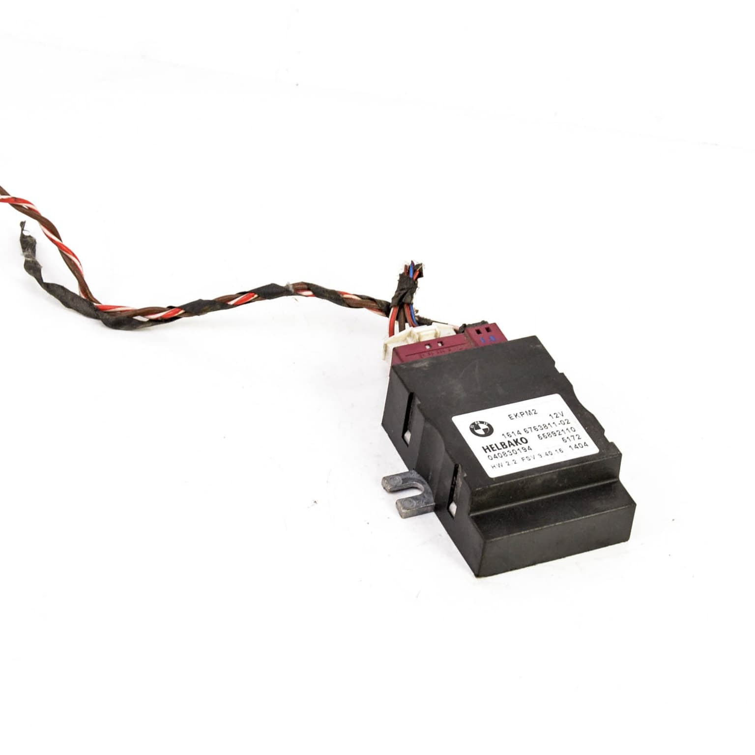 Calculateur BMW 5 (E60, E61) 2003–2010 6763811 – 1