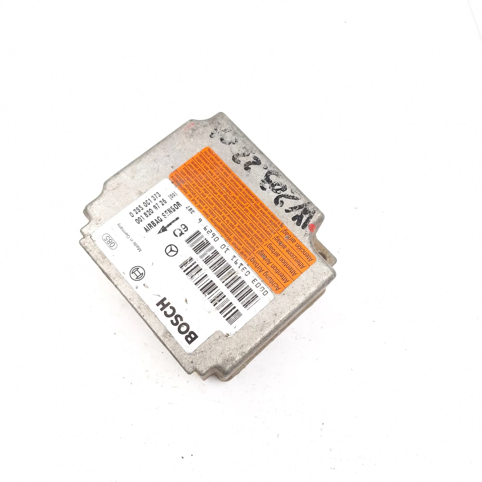 Airbag control module Mercedes-Benz C-CLASS (W203) 2000–2007 0018209726 – 1