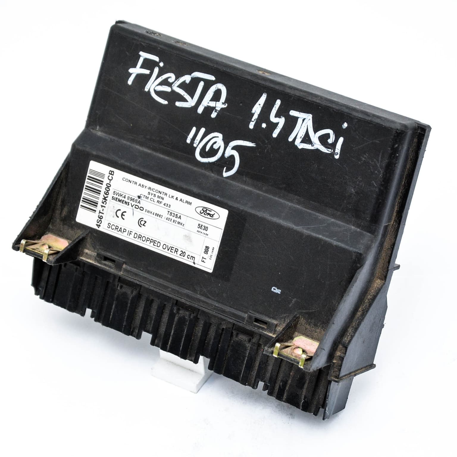Comfort control module Ford FIESTA Mk 5 2002–2008 4S6T15K600CB – 1