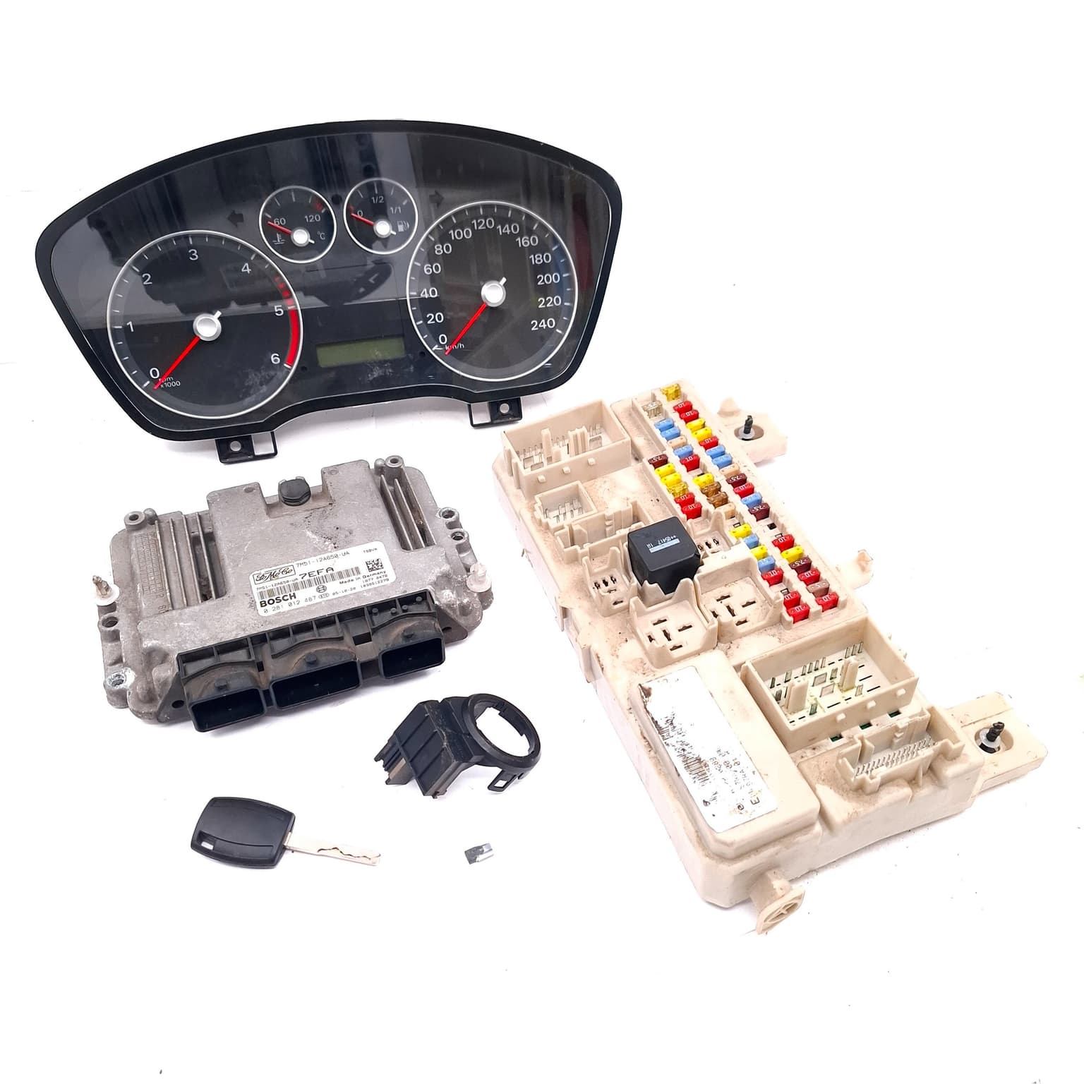 Ignition kit Ford C-MAX 1 2003–2010 1.6 TDCi G8DB 7M5112A650UA – 1