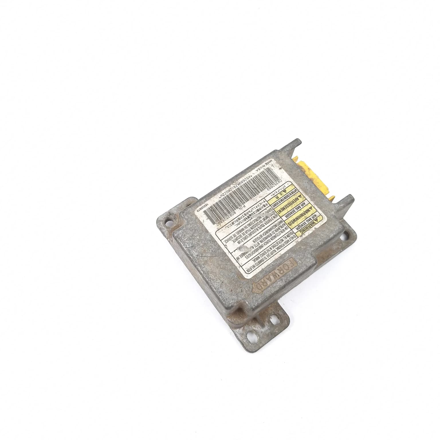 Airbag control module Opel FRONTERA B 1998–2004 09352689 – 1