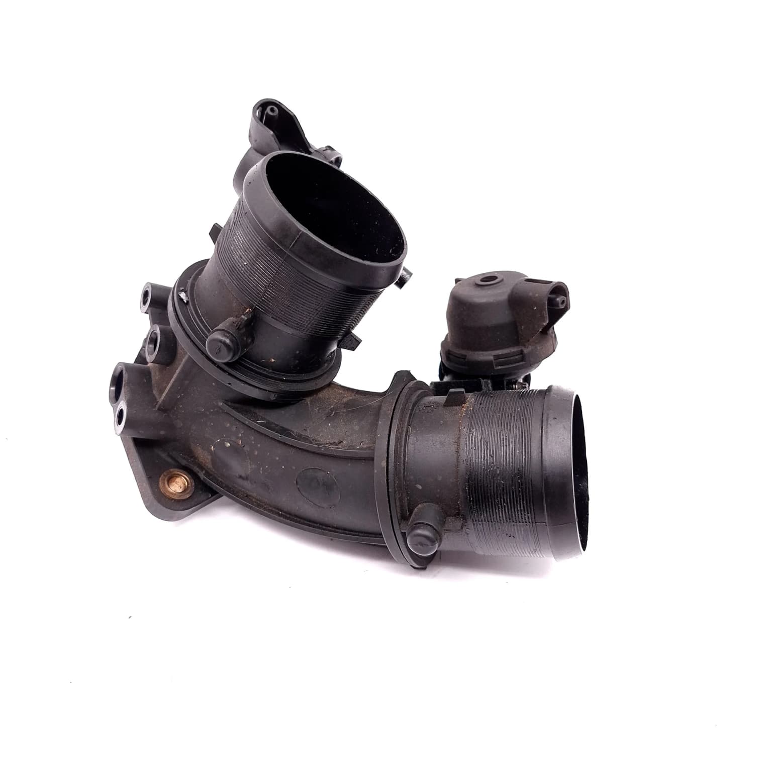 Throttle valve Peugeot 407 2004–2011 2.0 HDi RHR (DW10BTED4) DA0092893 – 1