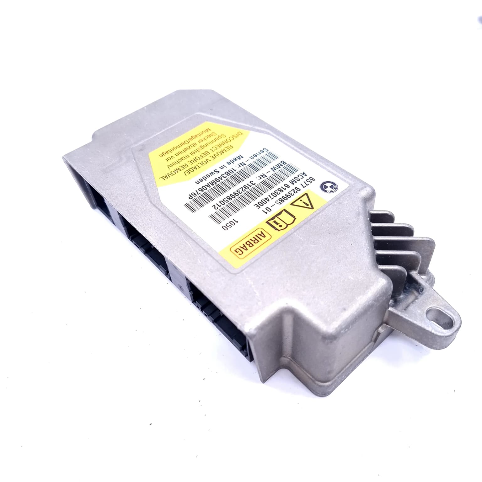 Airbag control module BMW 5 - F10, F18, F11 2009–2017 520 d N47 D20 C 9239985 – 1