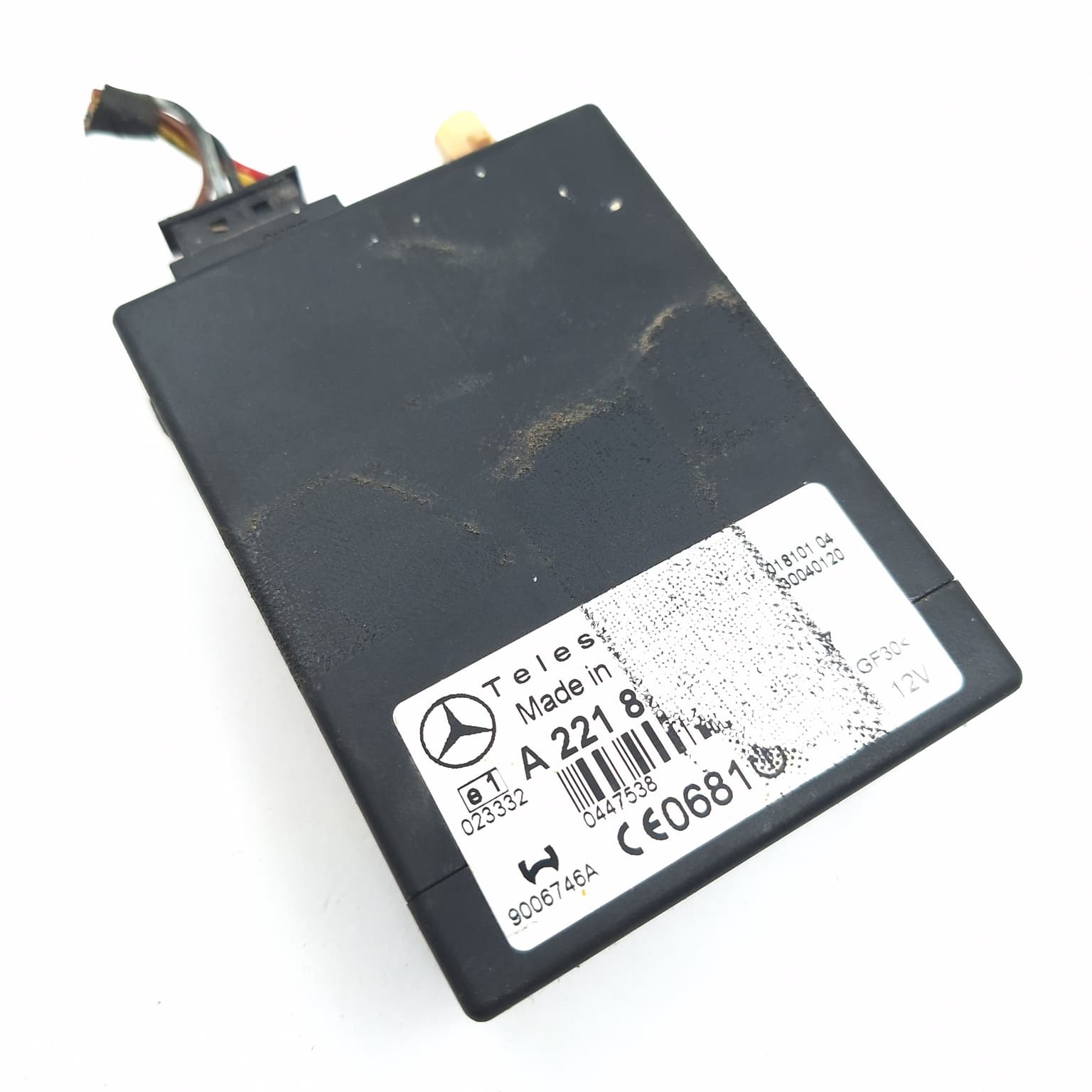 Control unit Mercedes-Benz E-CLASS (W211) 2002–2009 E 320 CDI (211.026) OM 648.961 A2218200097 – 1