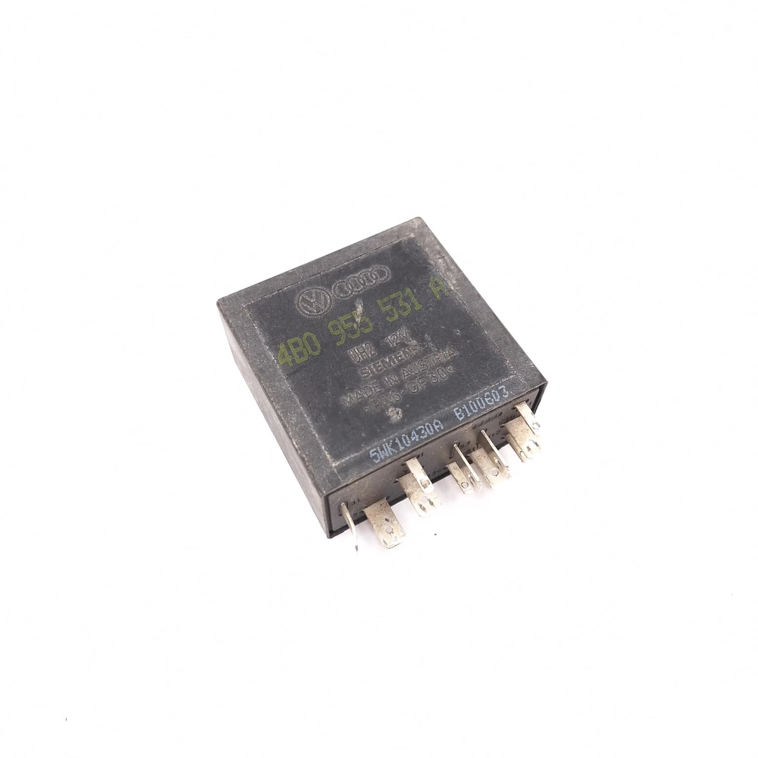 Relay Audi A6 (4B, C5) 1997–2005 4B0955531A – 1