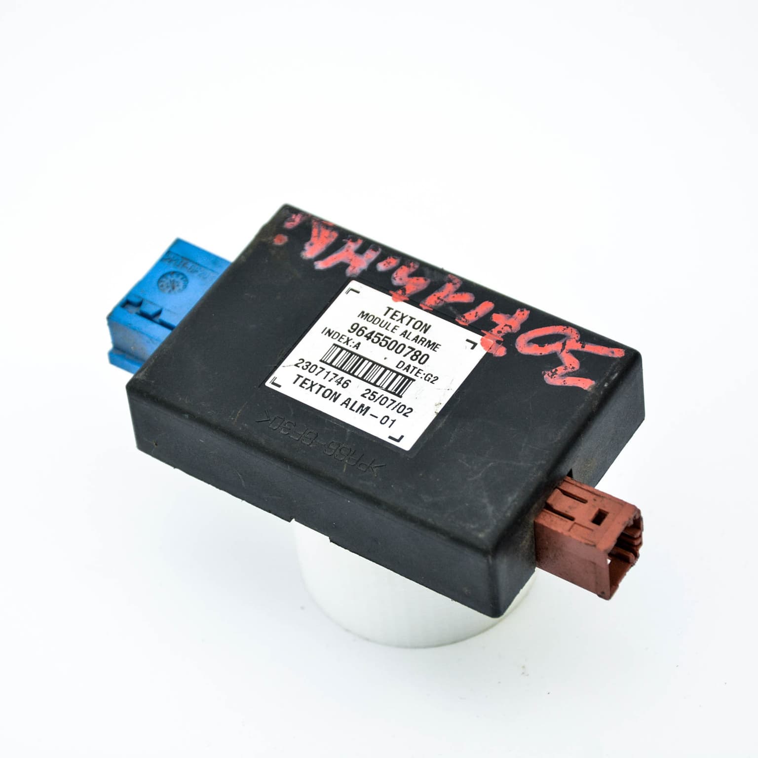 Calculateur Peugeot 307 2001–2008 9645500780 – 1