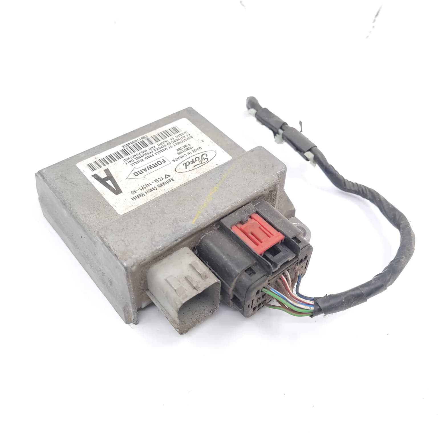 Airbag control module Ford TRANSIT Mk 4 2000–2014 YC1A14B321AD – 1