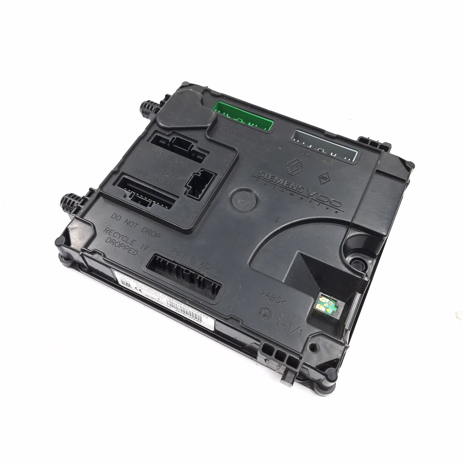 Control unit Renault LAGUNA 3 2007–2015 1.5 dCi (BT00, BT0A, BT0T, BT1J) K9K 780 A2C53186520 – 1