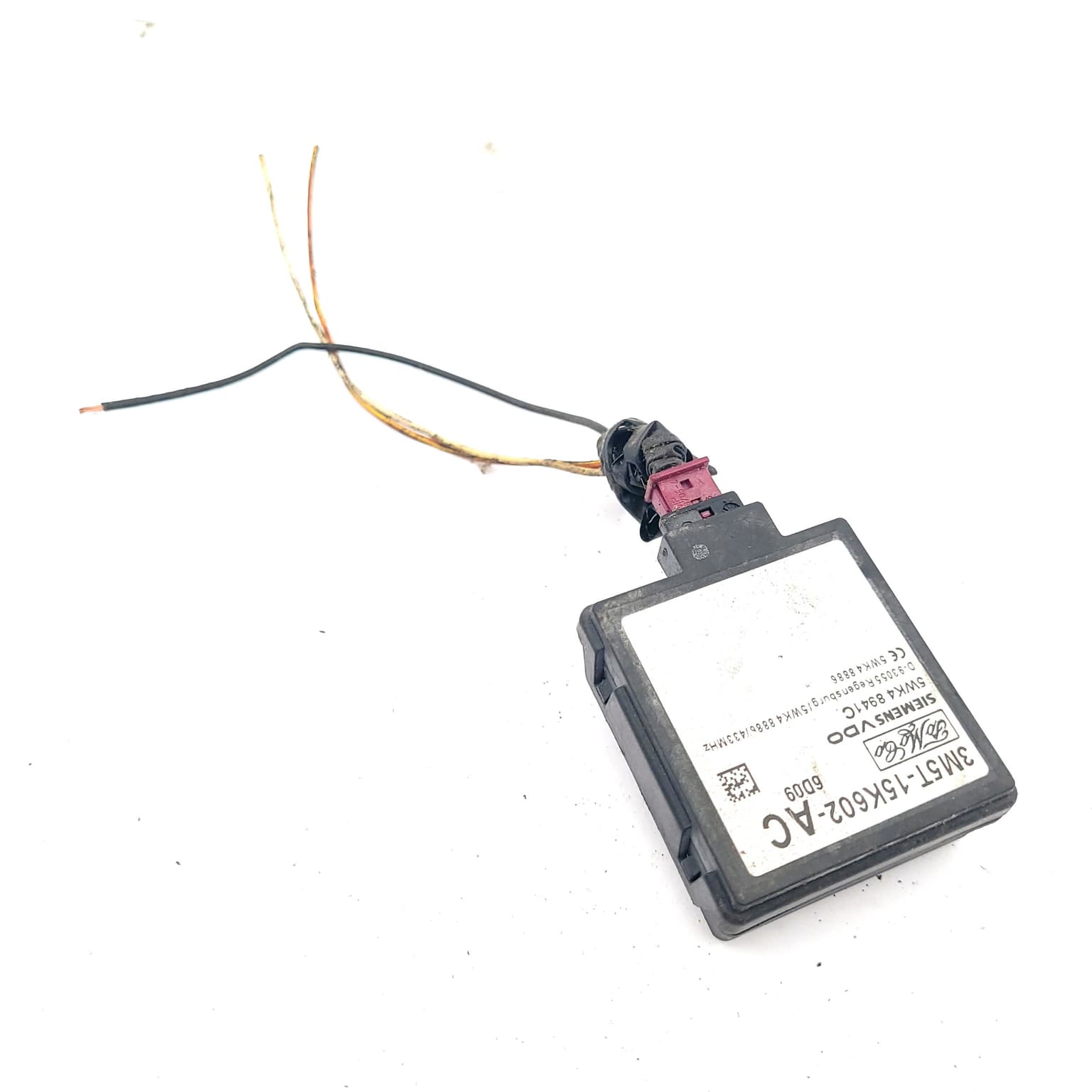 Control unit Ford FOCUS Mk 2 2005–2010 3M5T15K602AC – 1