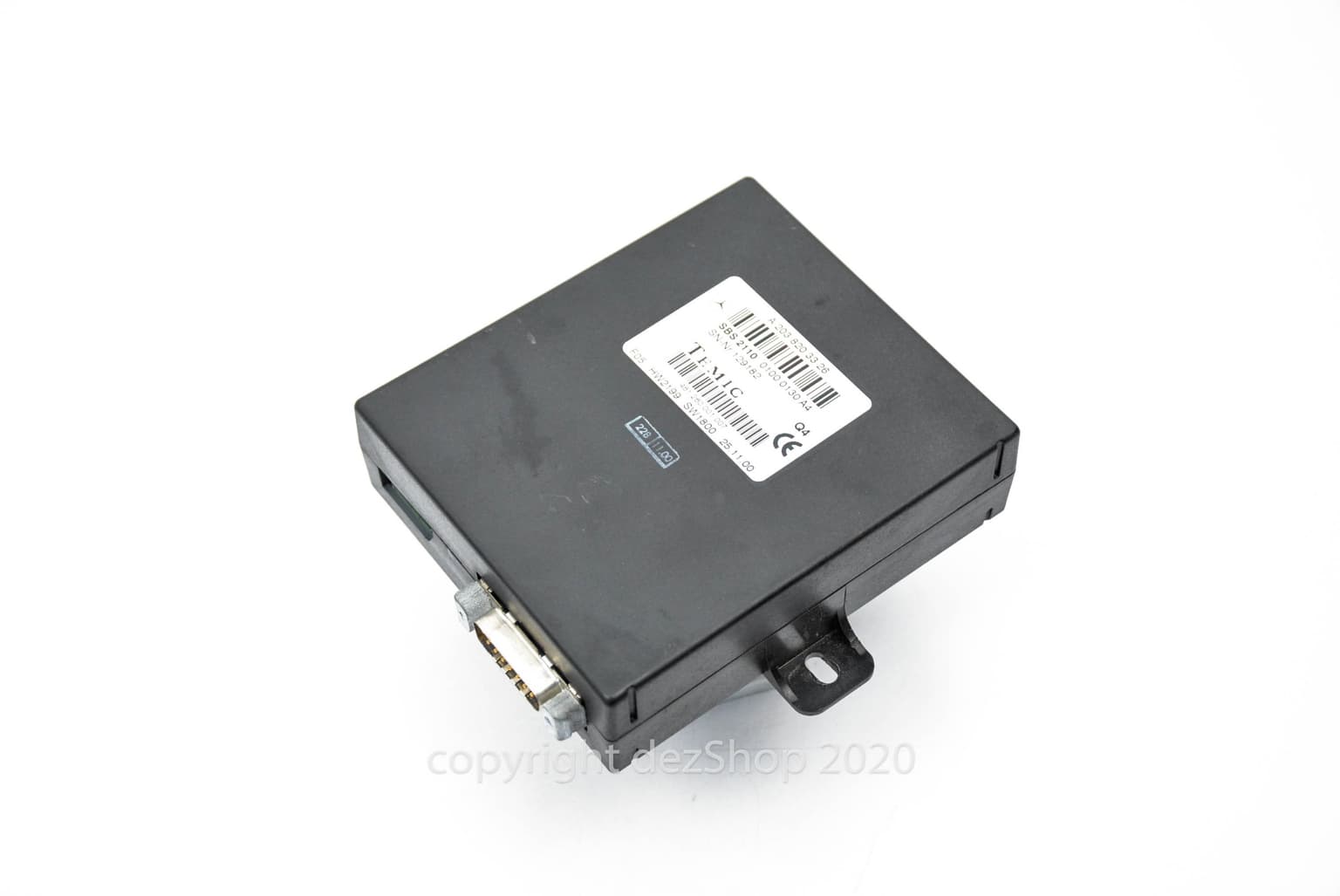 Control unit Mercedes-Benz S-CLASS (W220) 1998–2005 A2038203326 – 1