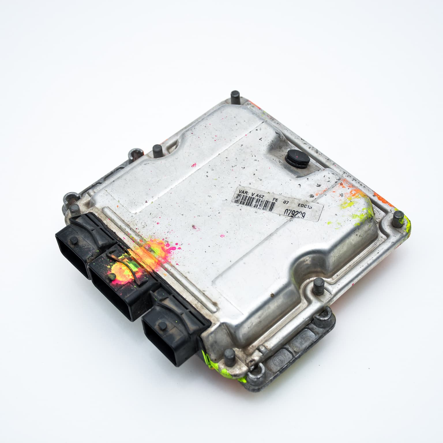 Engine control unit Fiat ULYSSE (179) 2002–2010 2.2 JTD 0281011522 – 1