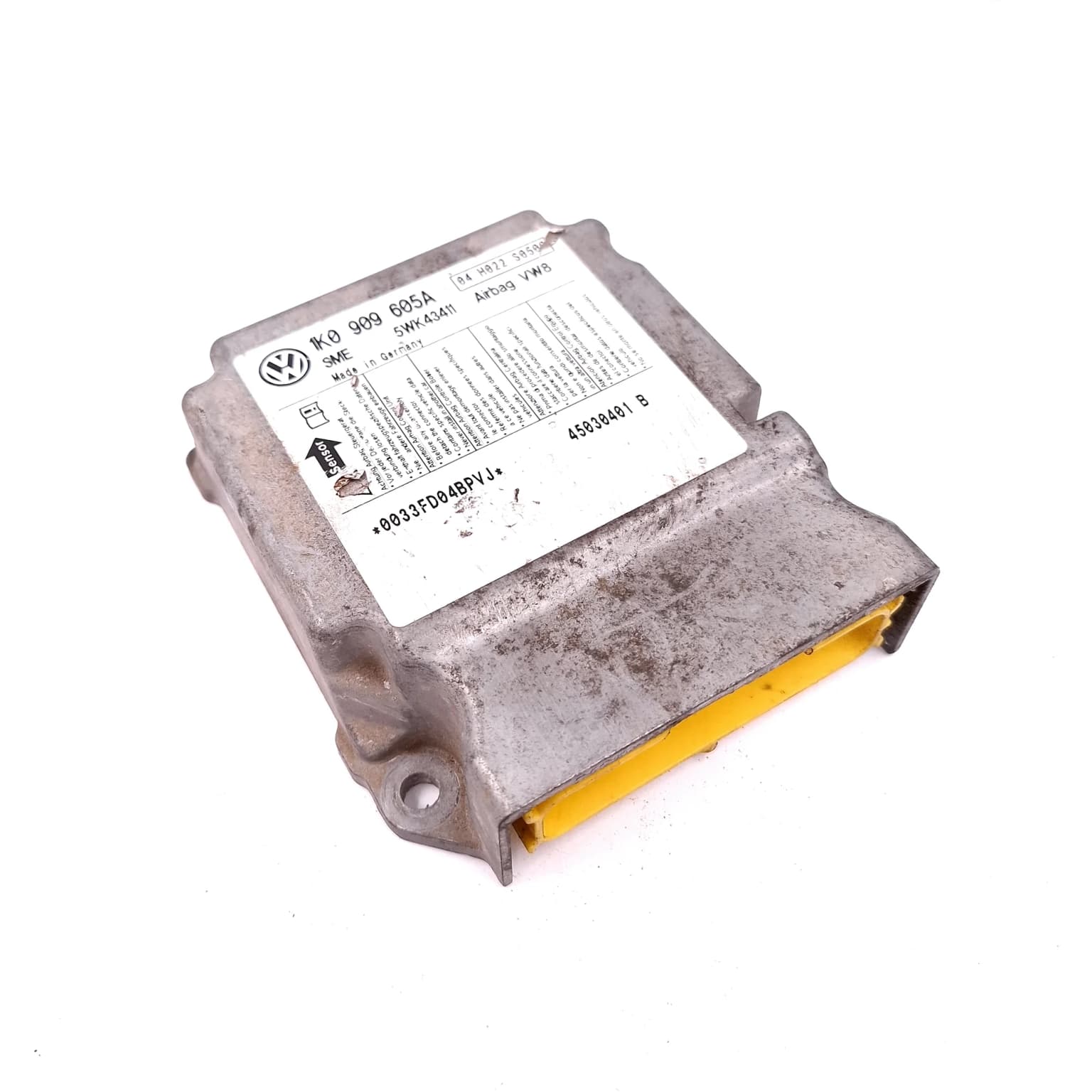 Airbag control module VW GOLF 5 2003–2009 1K0909605A – 1