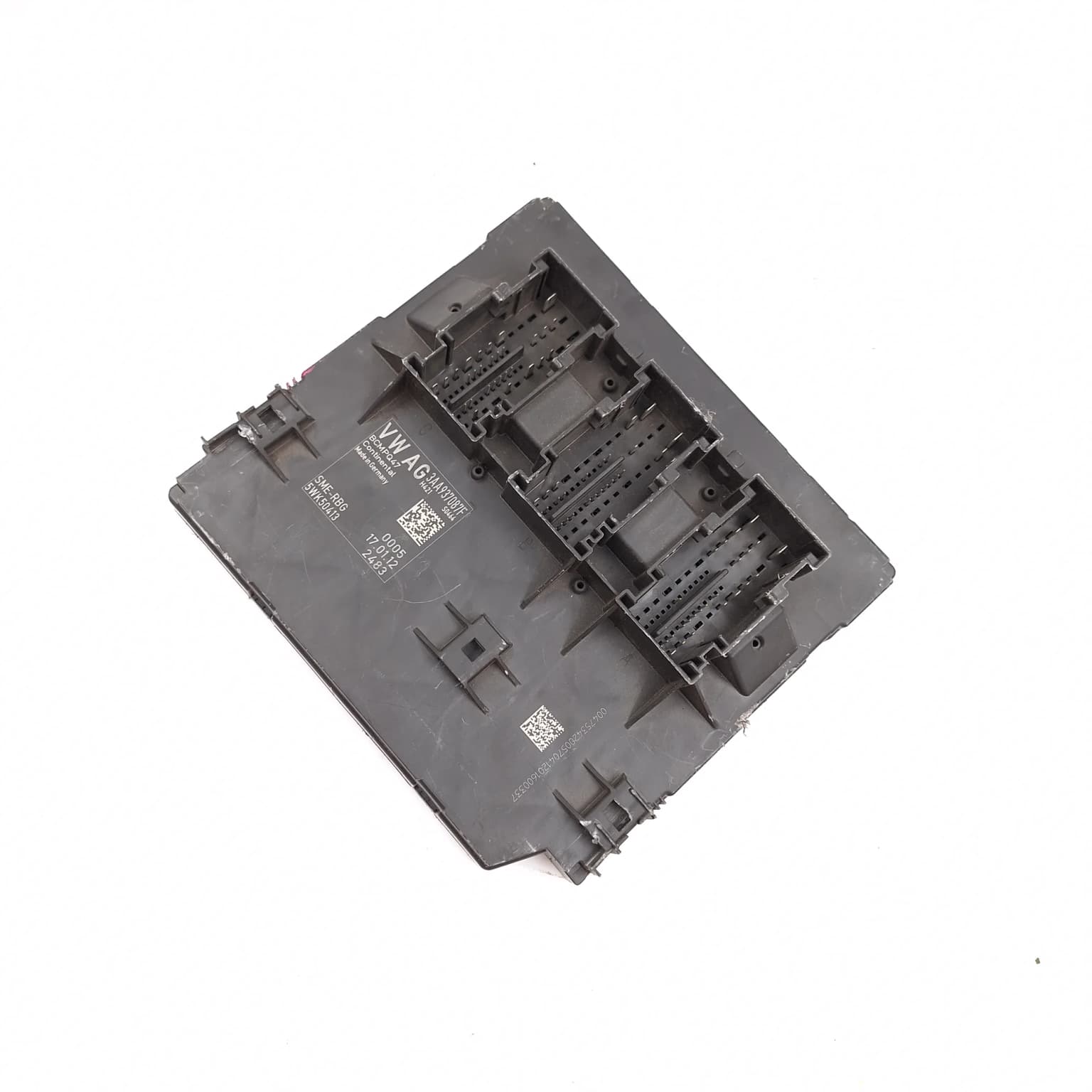 Comfort control module VW PASSAT B7 2010–2014 2.0 TDI CFGB 3AA937087F – 1