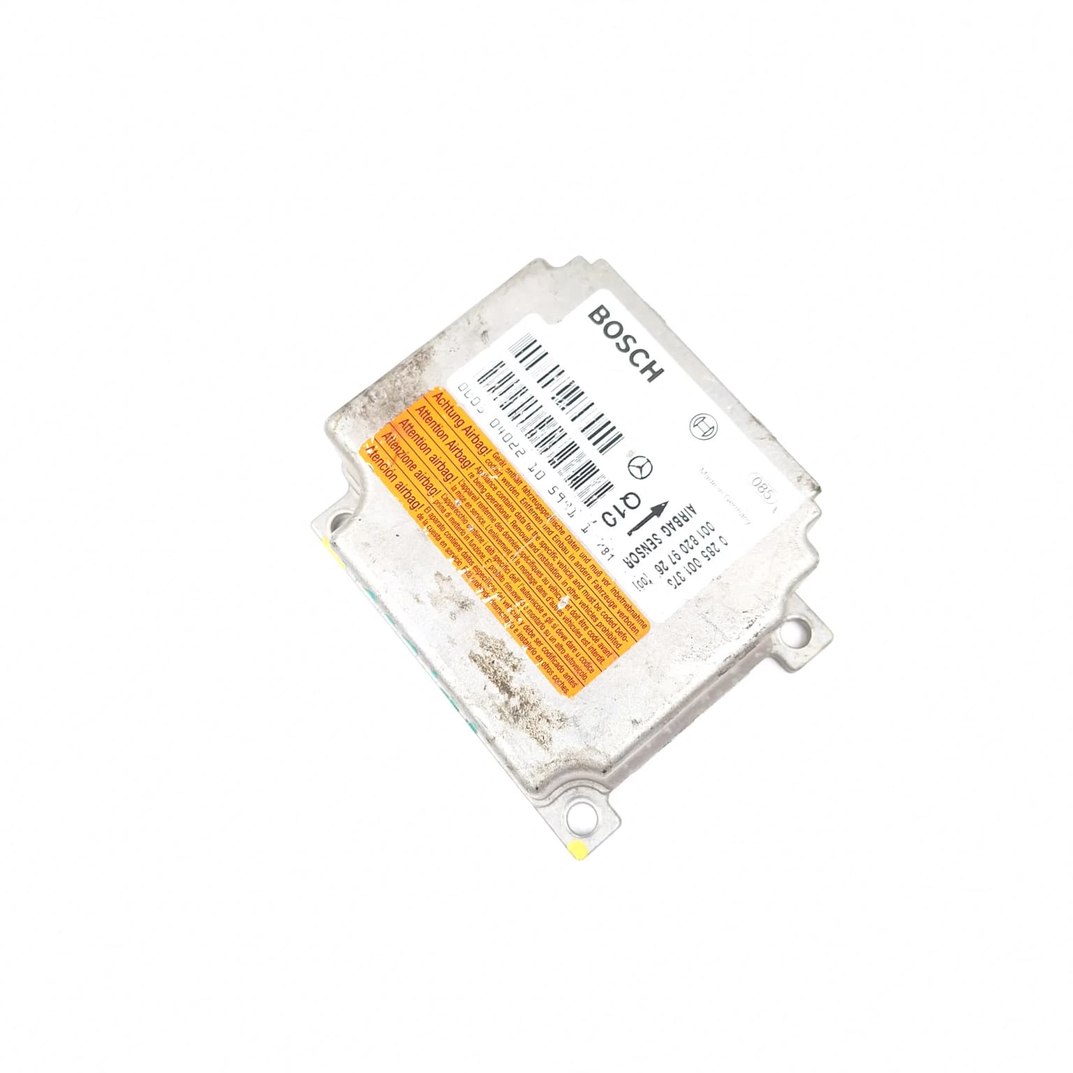 Airbag control module Mercedes-Benz C-CLASS (W203) 2000–2007 0018209726 – 1