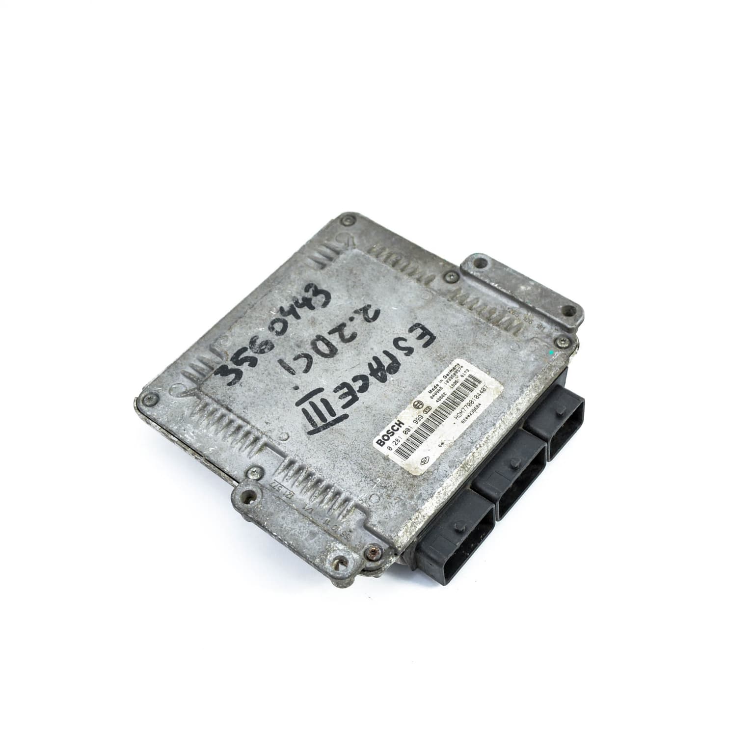 Engine control unit Renault ESPACE Mk 3 1996–2002 7700114854 – 1