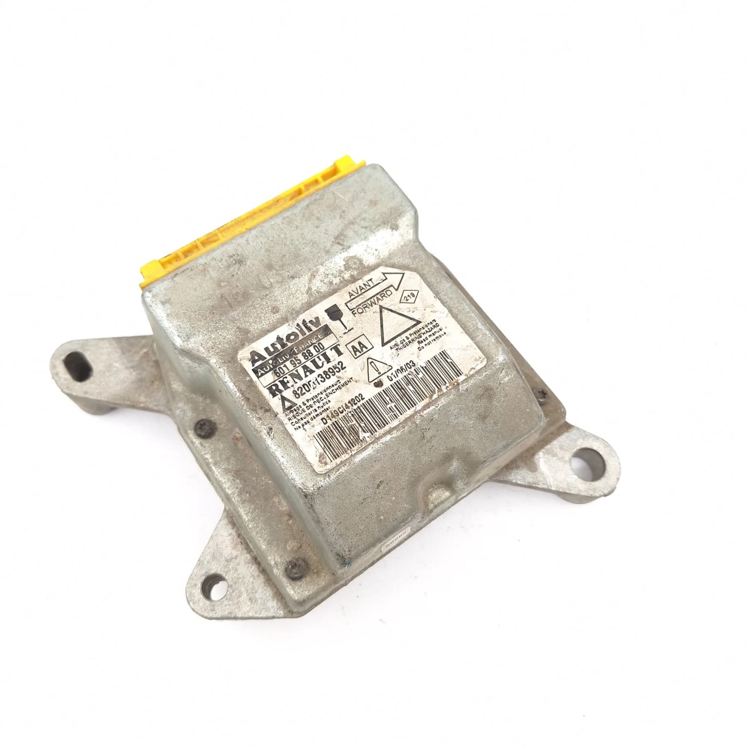 Airbag control module Renault LAGUNA 2 2001–2007 8200138952 – 1